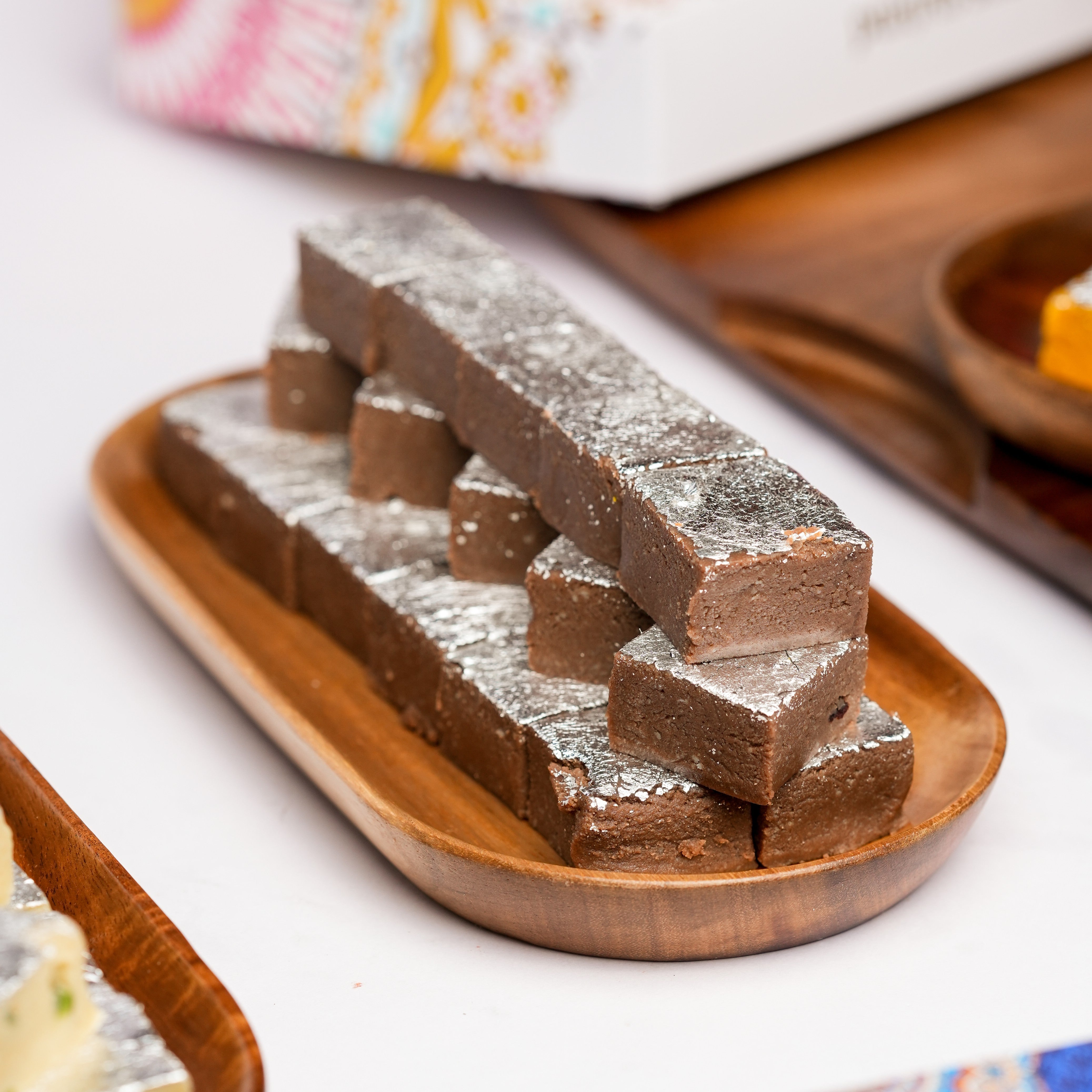 Chocolate Barfi