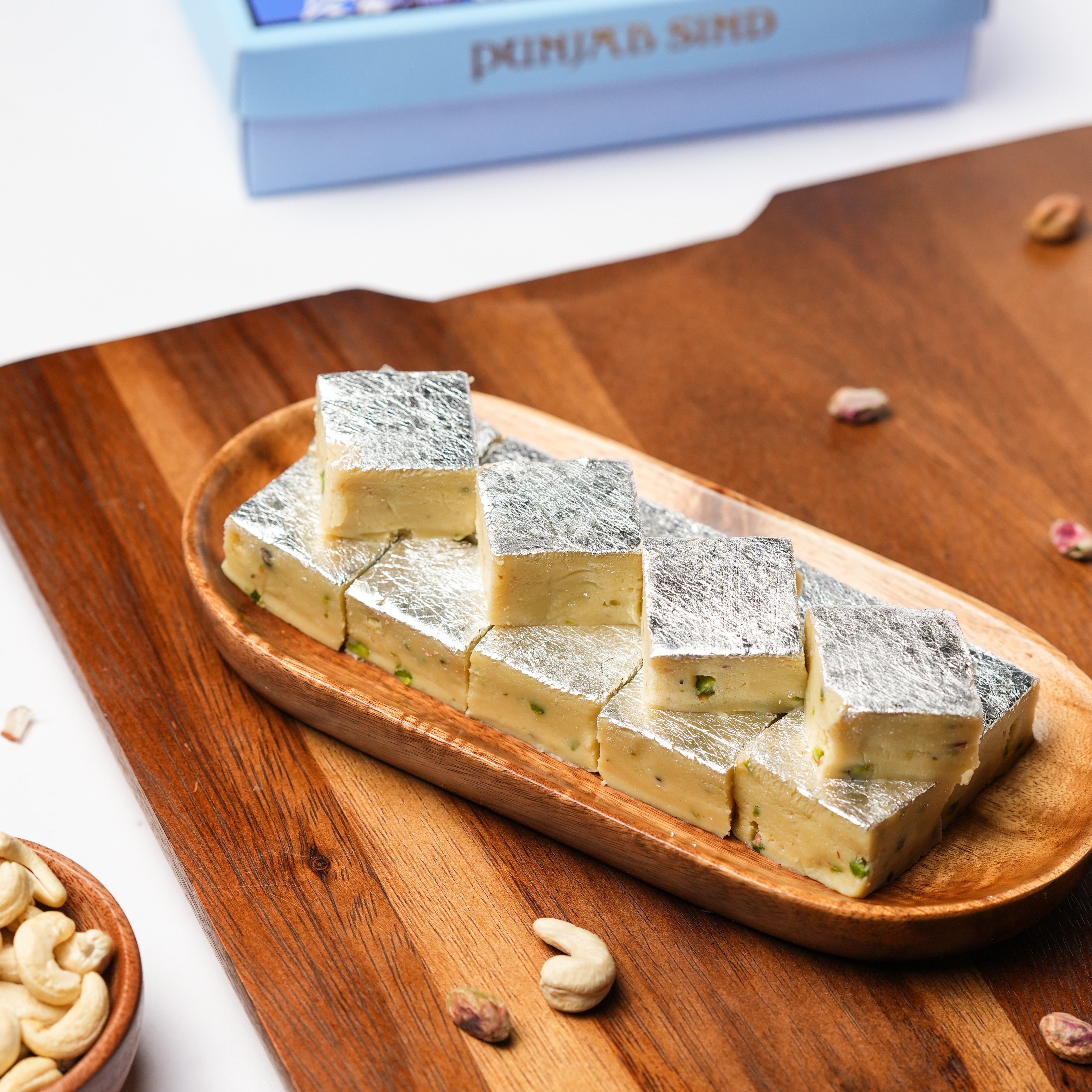 Pista Burfi