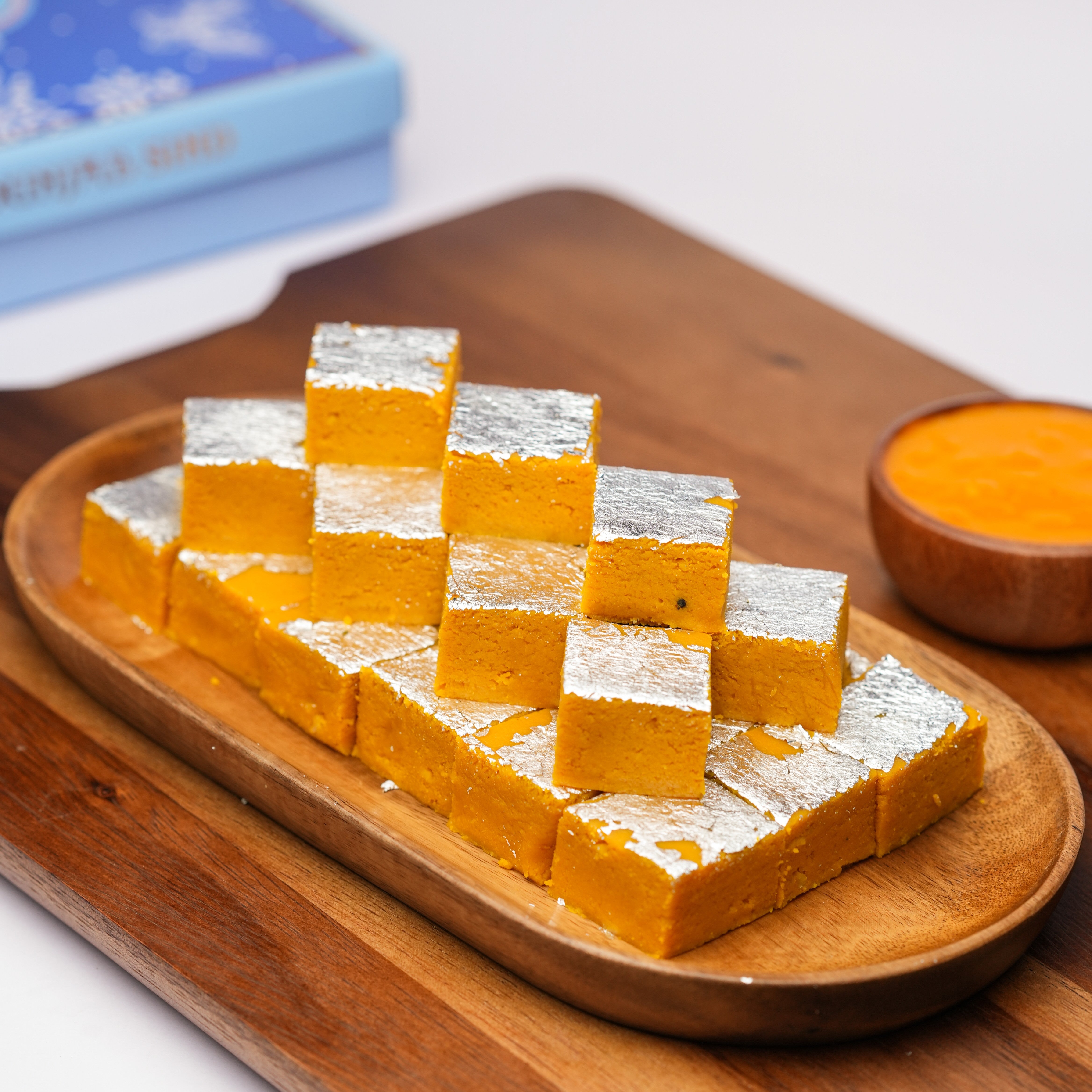 Mango Barfi