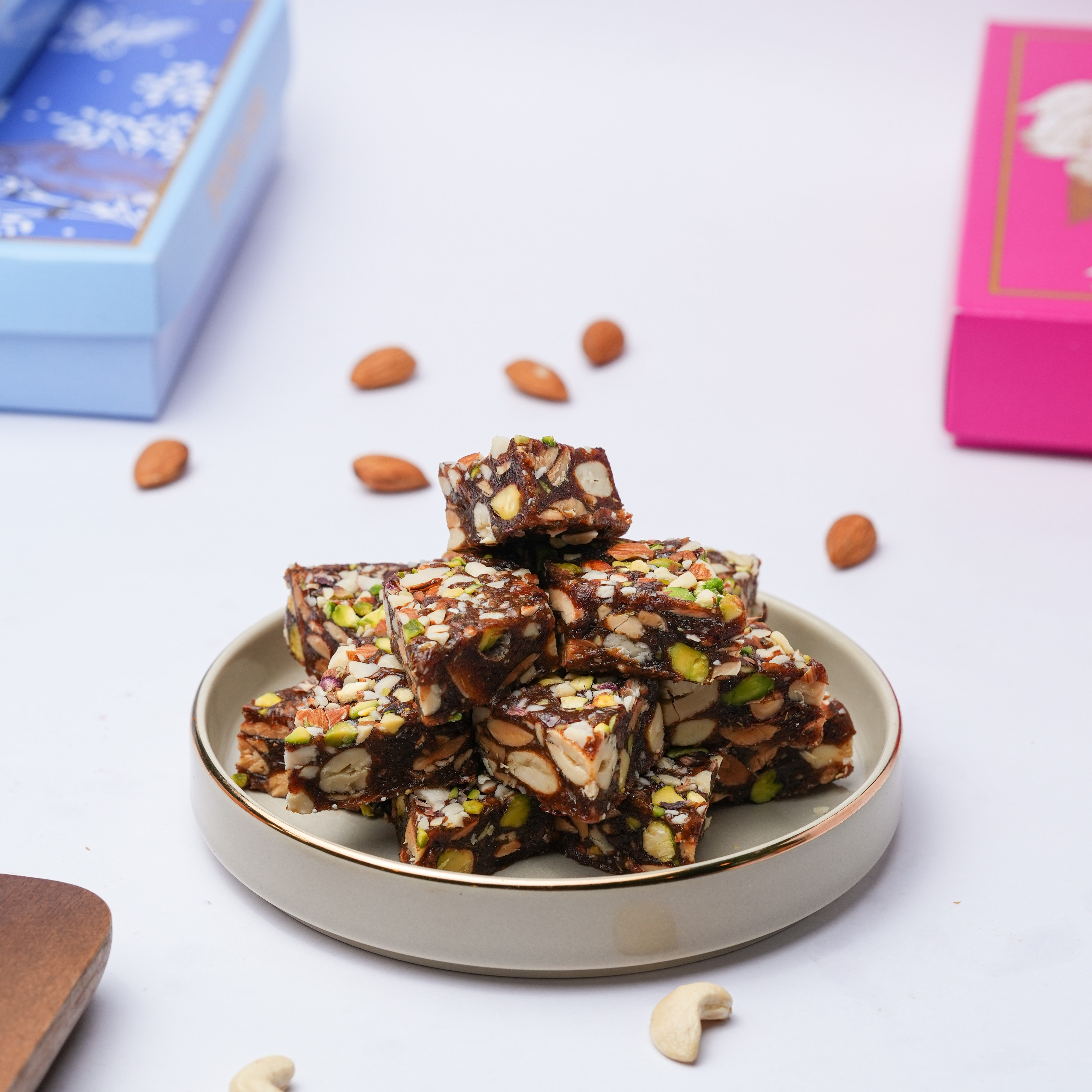 Khajoor Dry Fruit Barfi