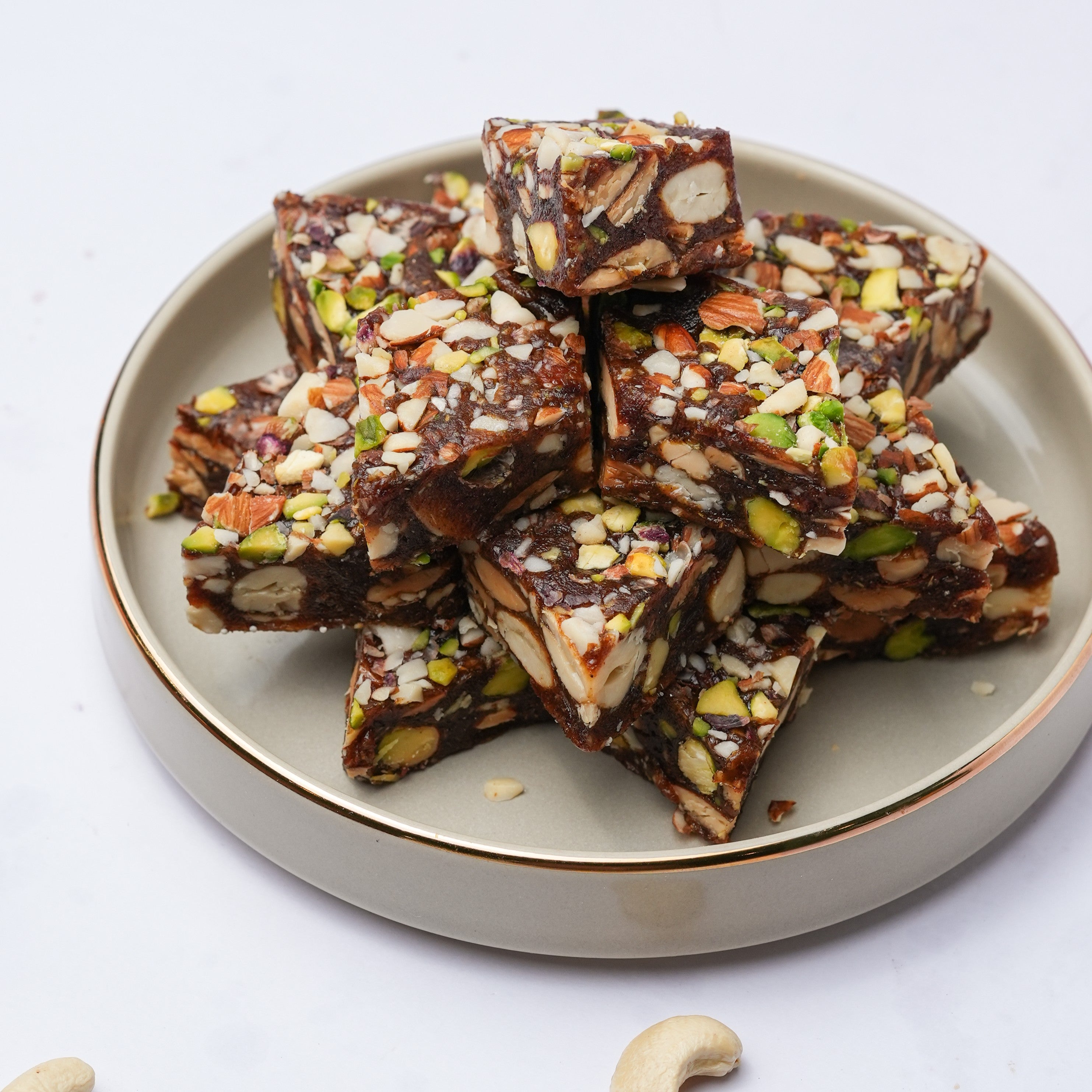 Khajoor Dry Fruit Barfi