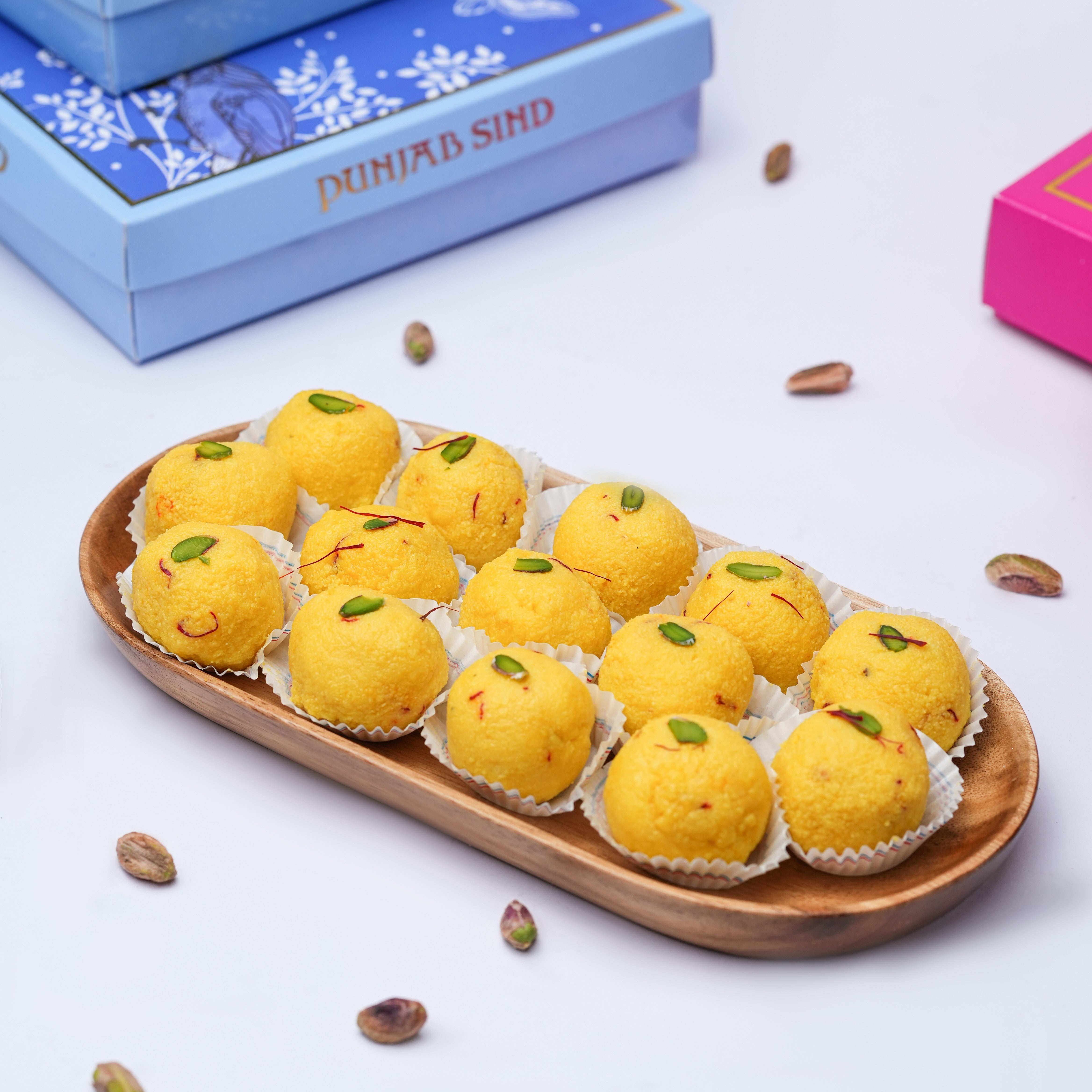 Kesar Malai Peda