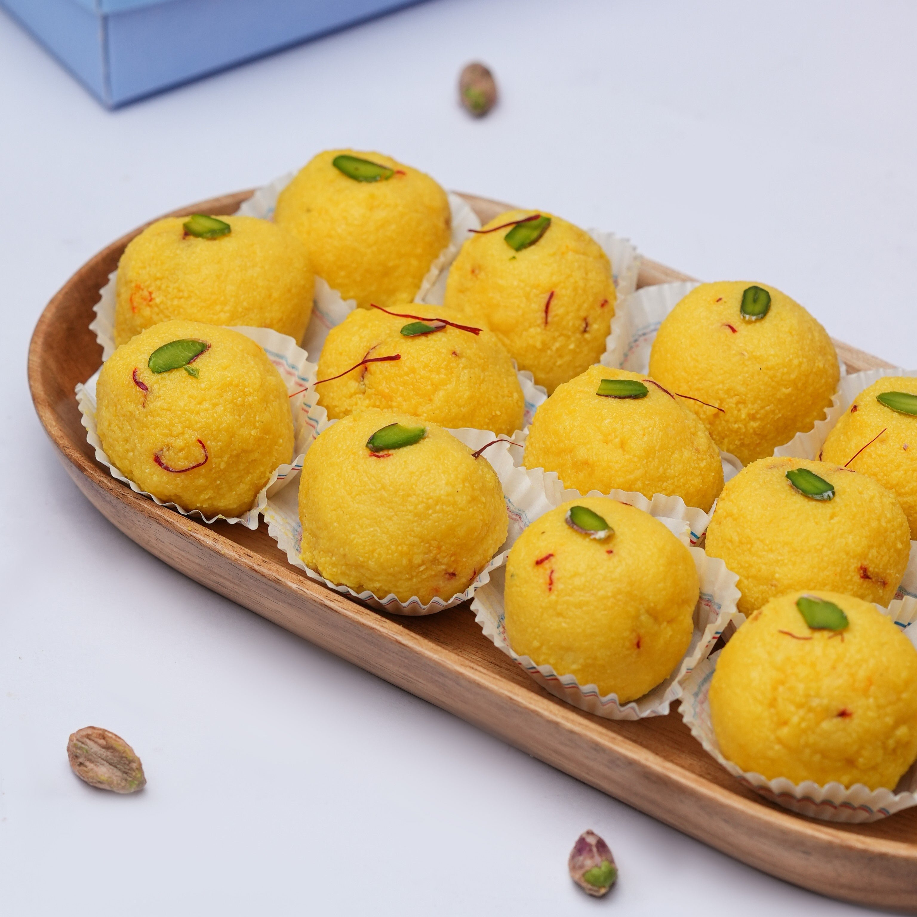 Kesar Malai Peda
