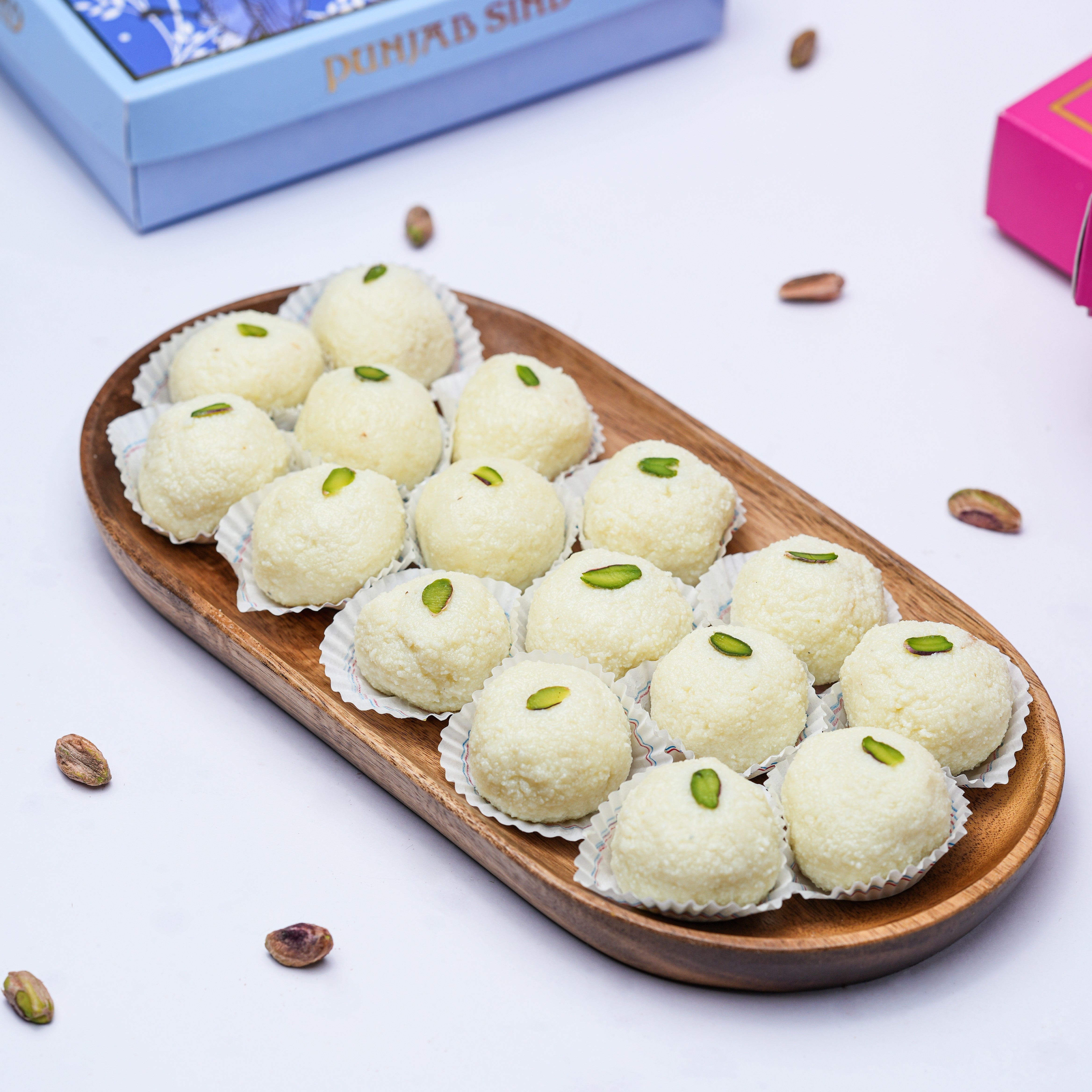 White Malai Puri