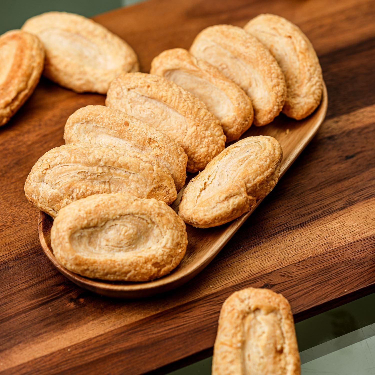 Palmiers-salted