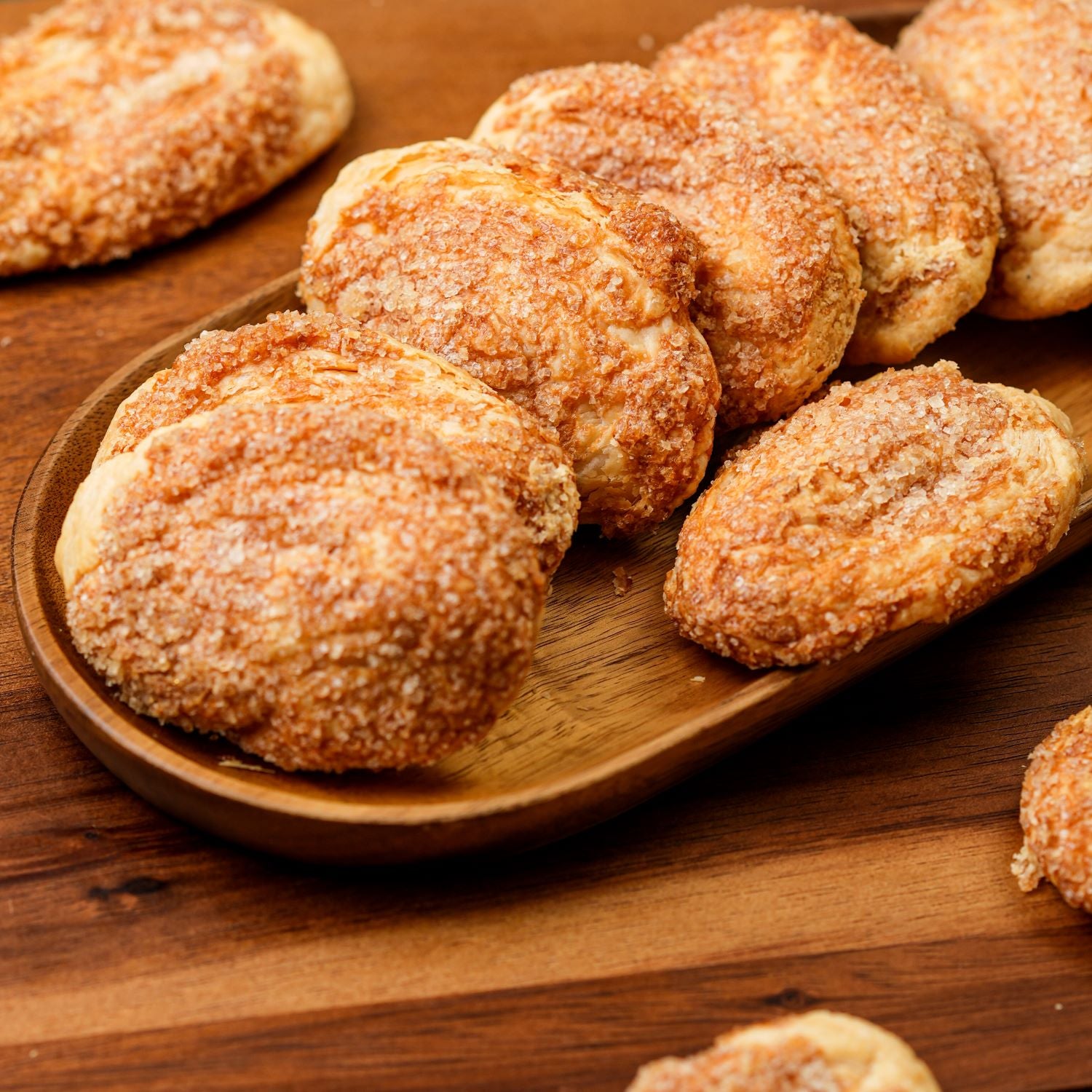 Palmiers-Sugar