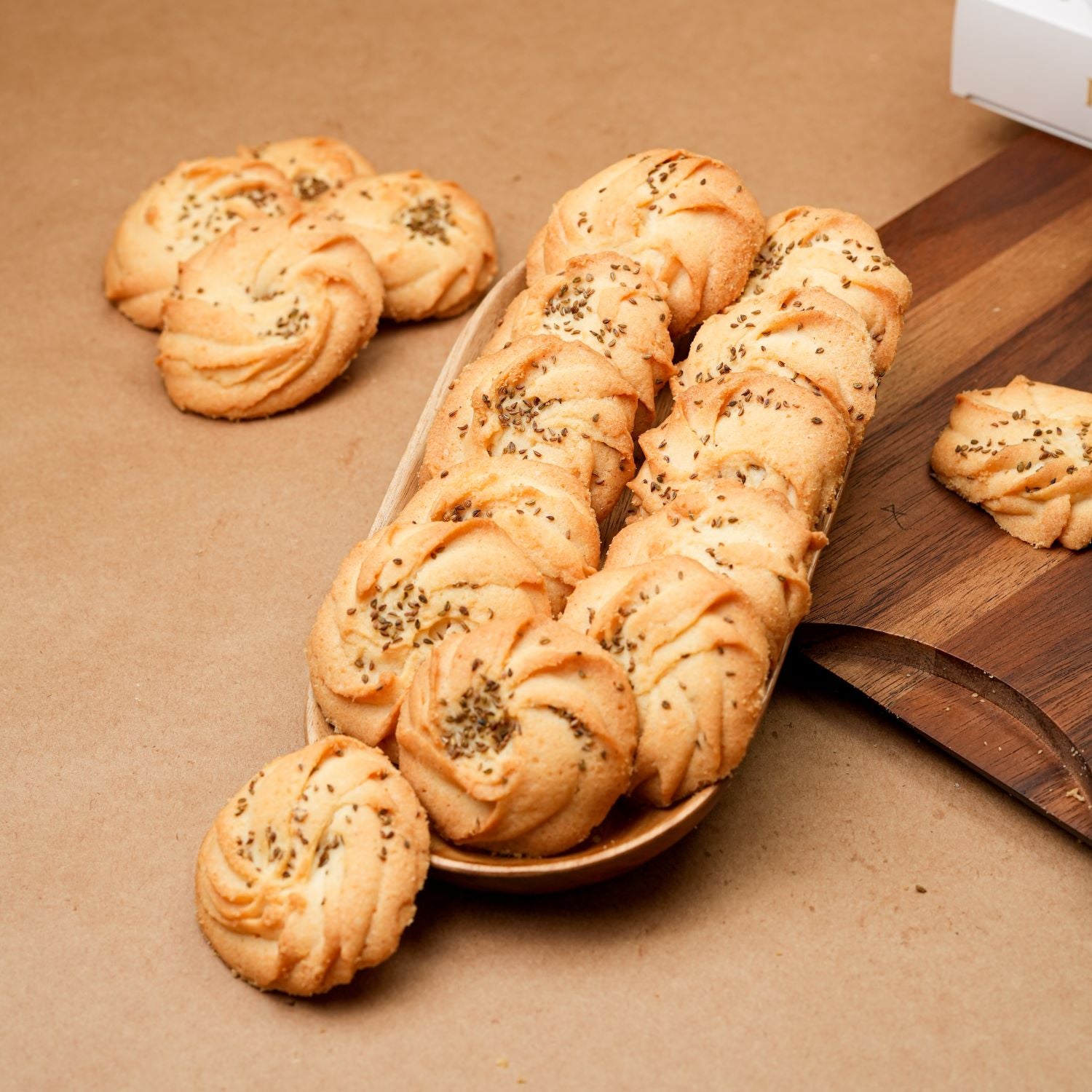 Ajwain Cookies