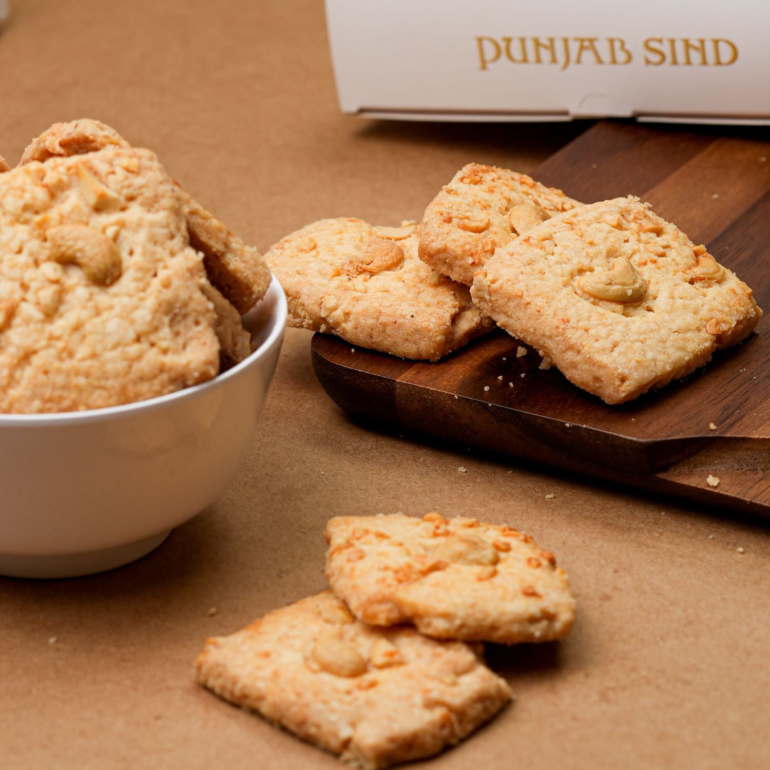 Kaju Cookies