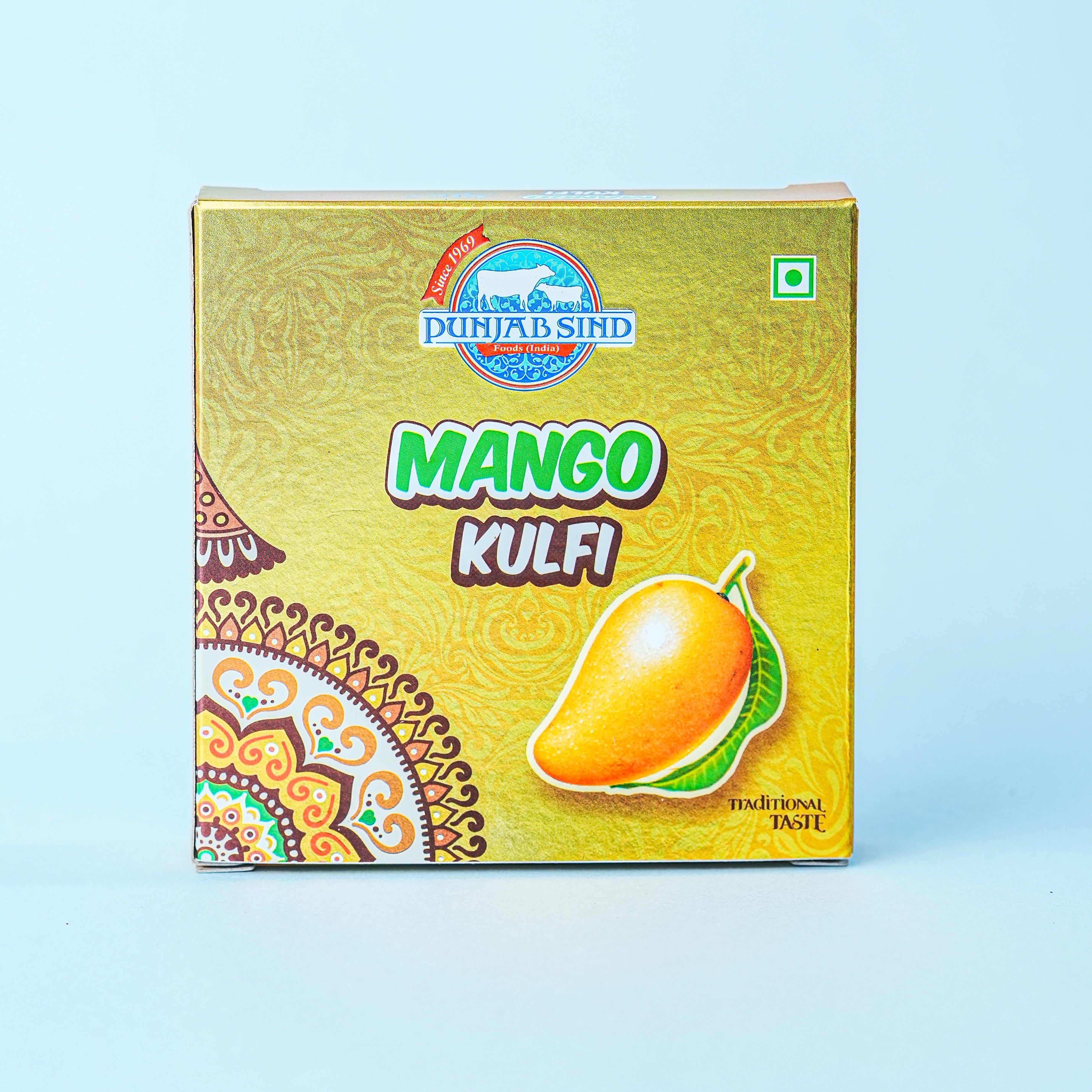 Mango Kulfi (Slice)