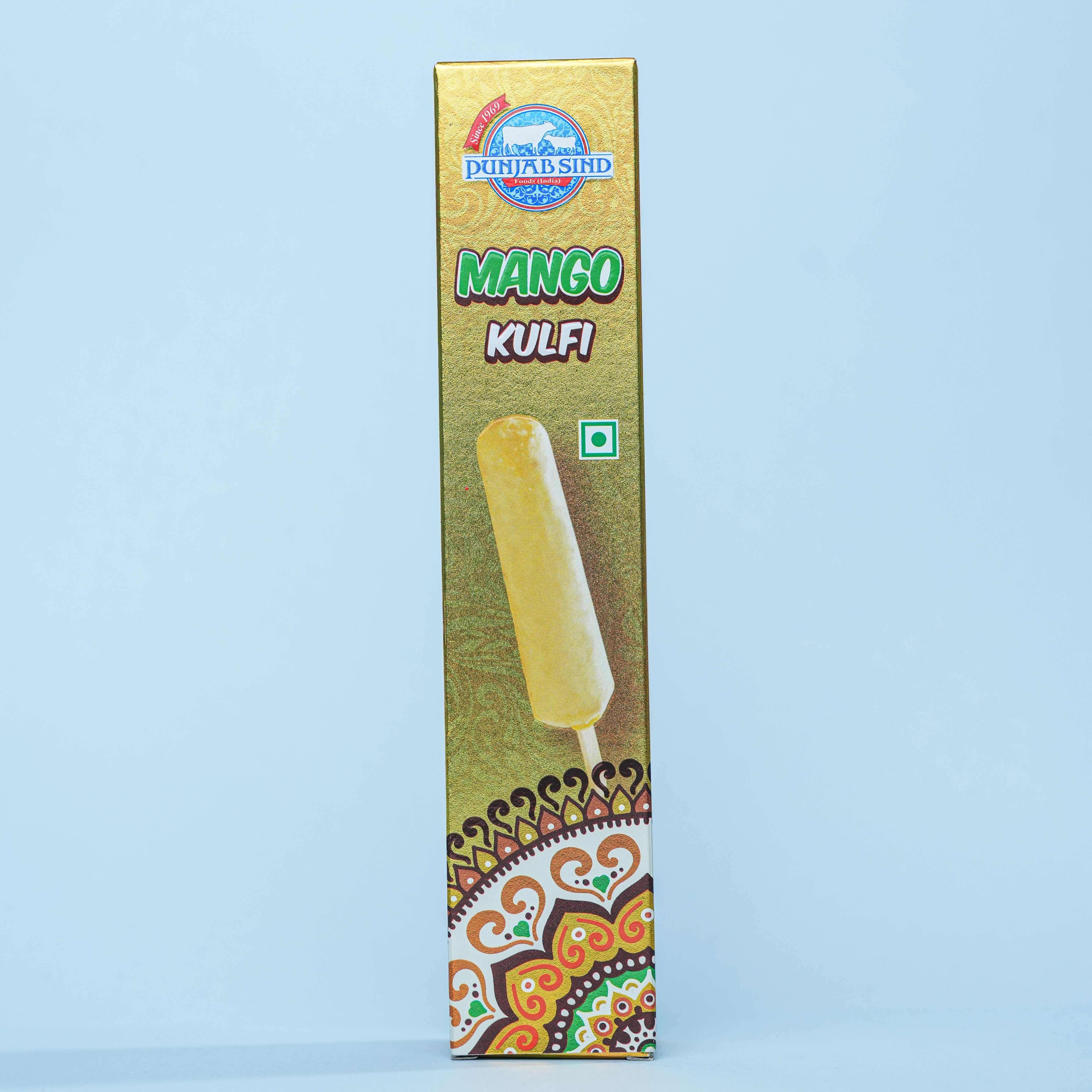 Mango Kulfi (Stick)