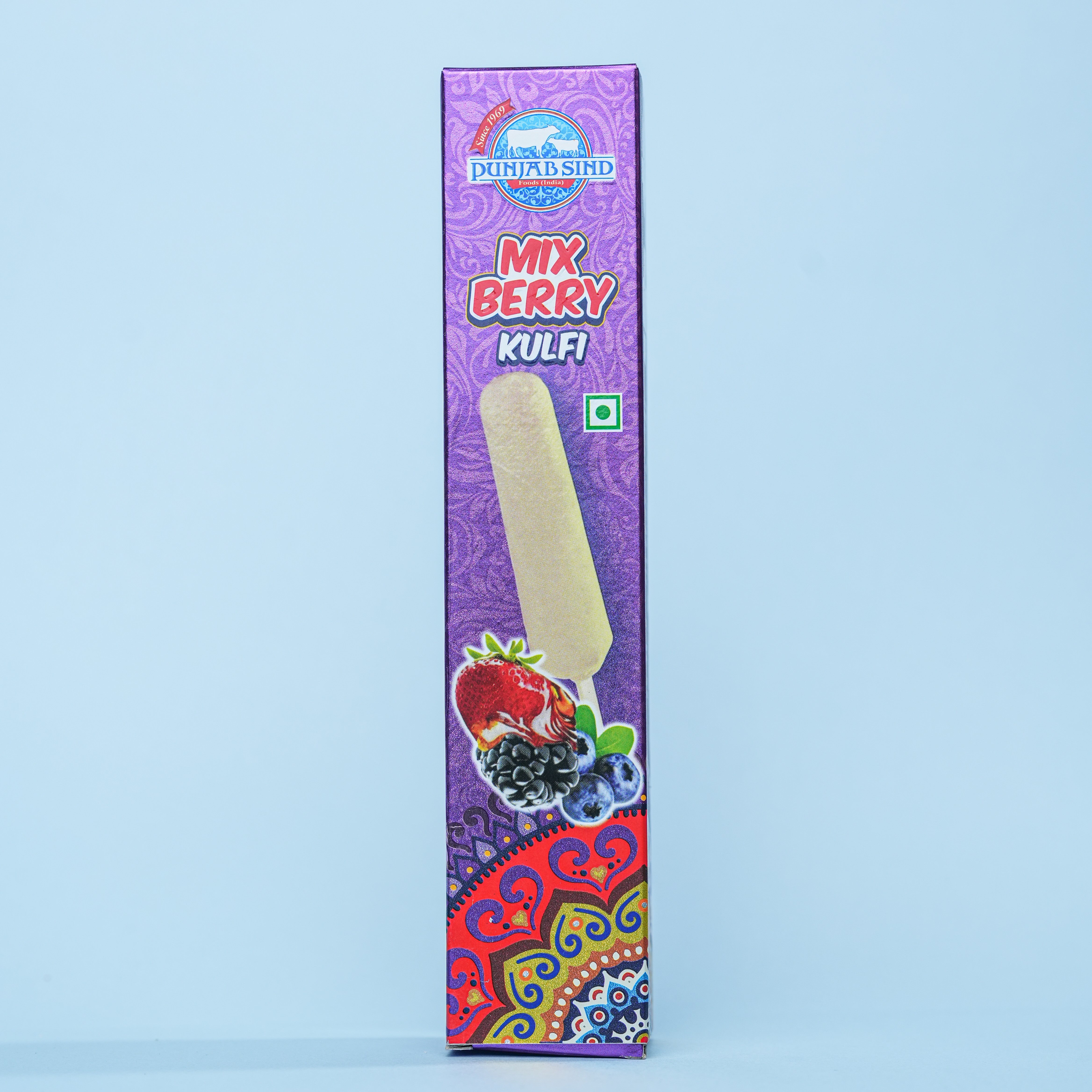 Mixberry Kulfi (Stick)