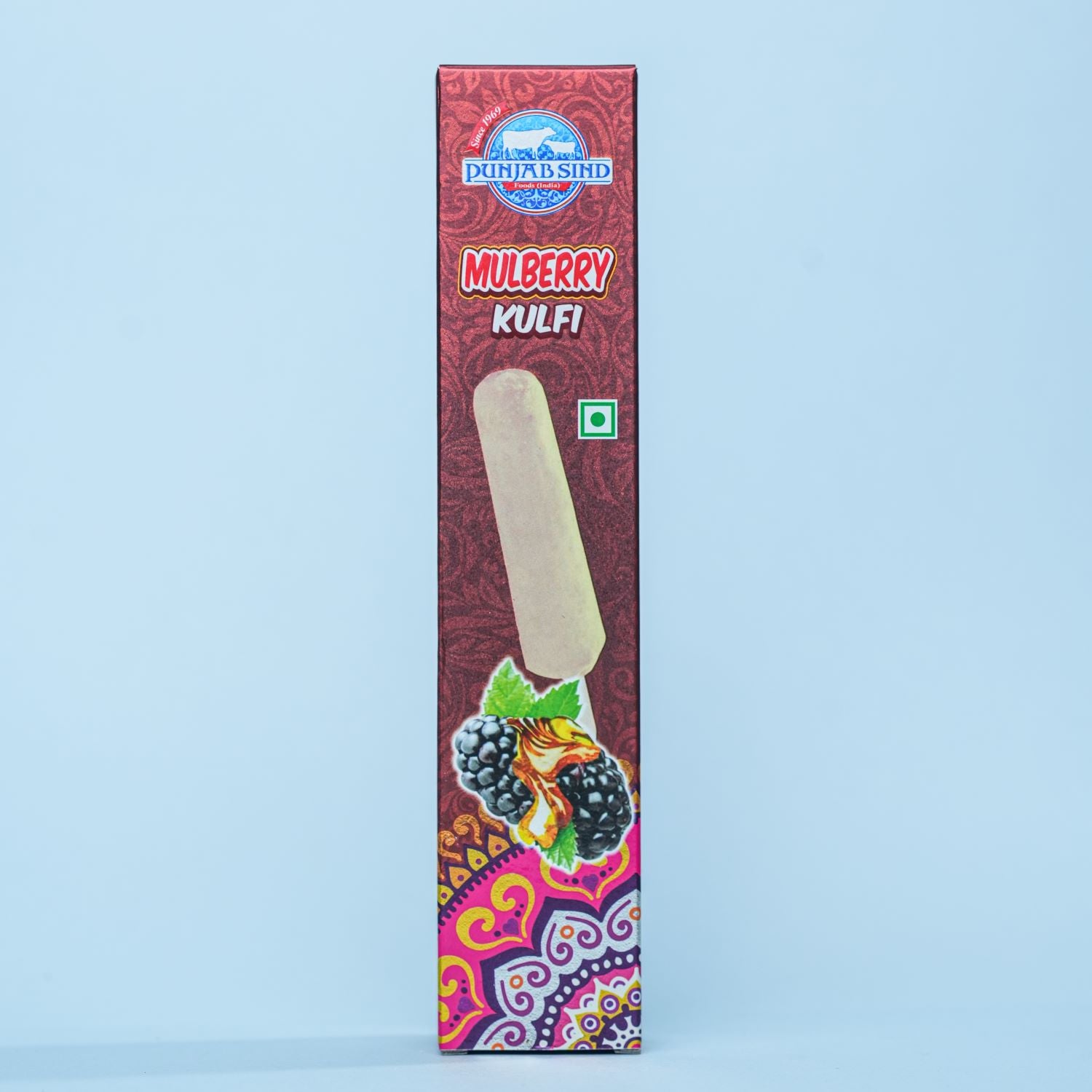 Mulberry Kulfi (Stick)