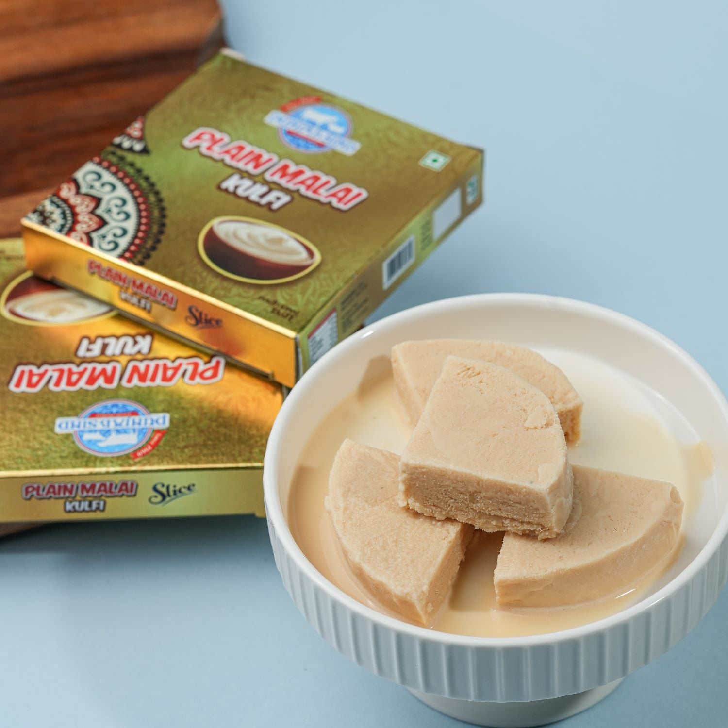 Plain Malai (Slice)