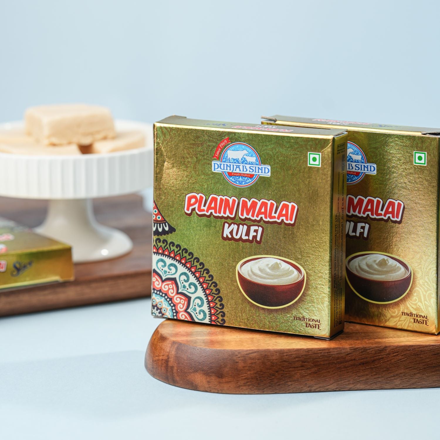 Plain Malai (Slice)
