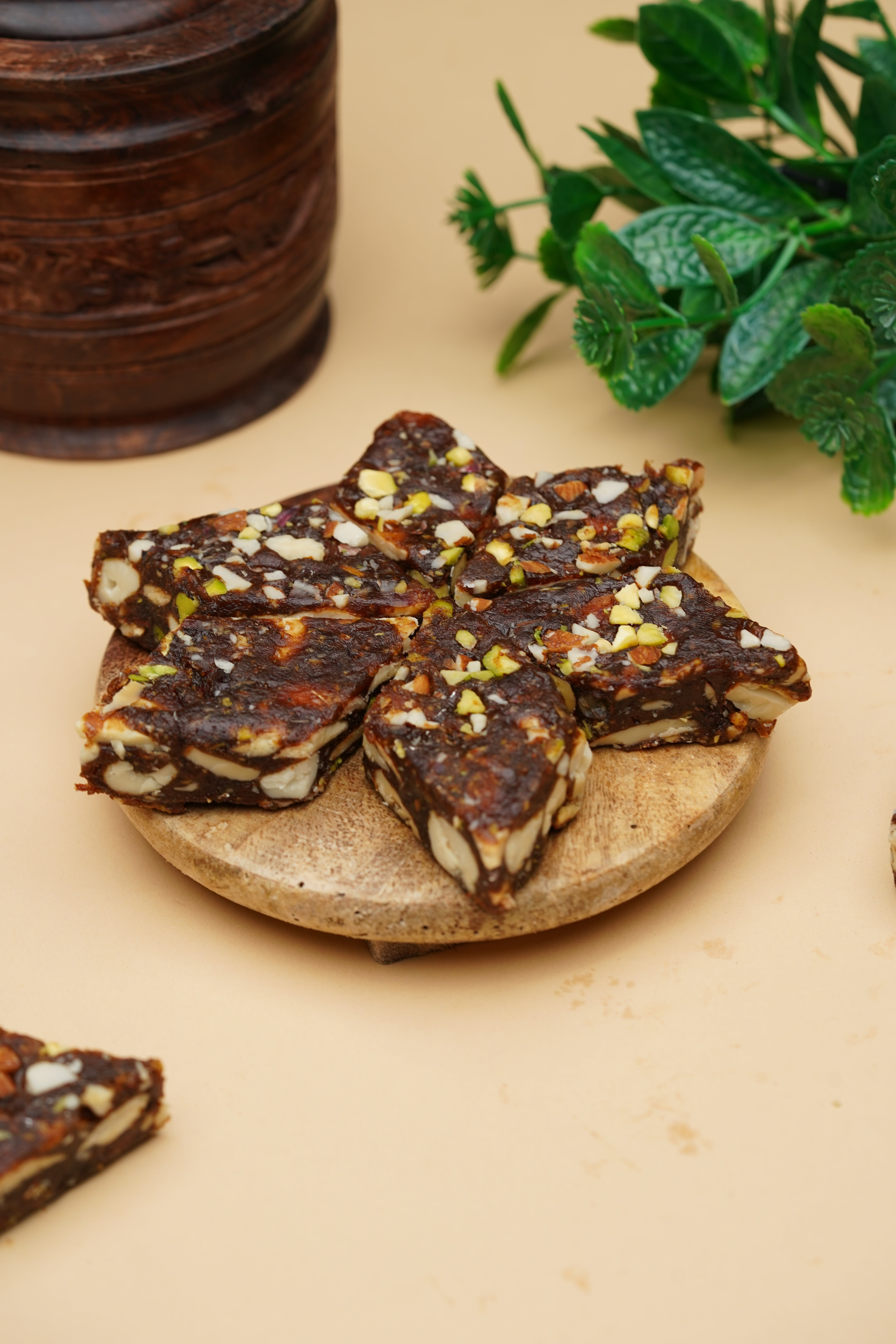 Anjeer Dry Fruit Barfi