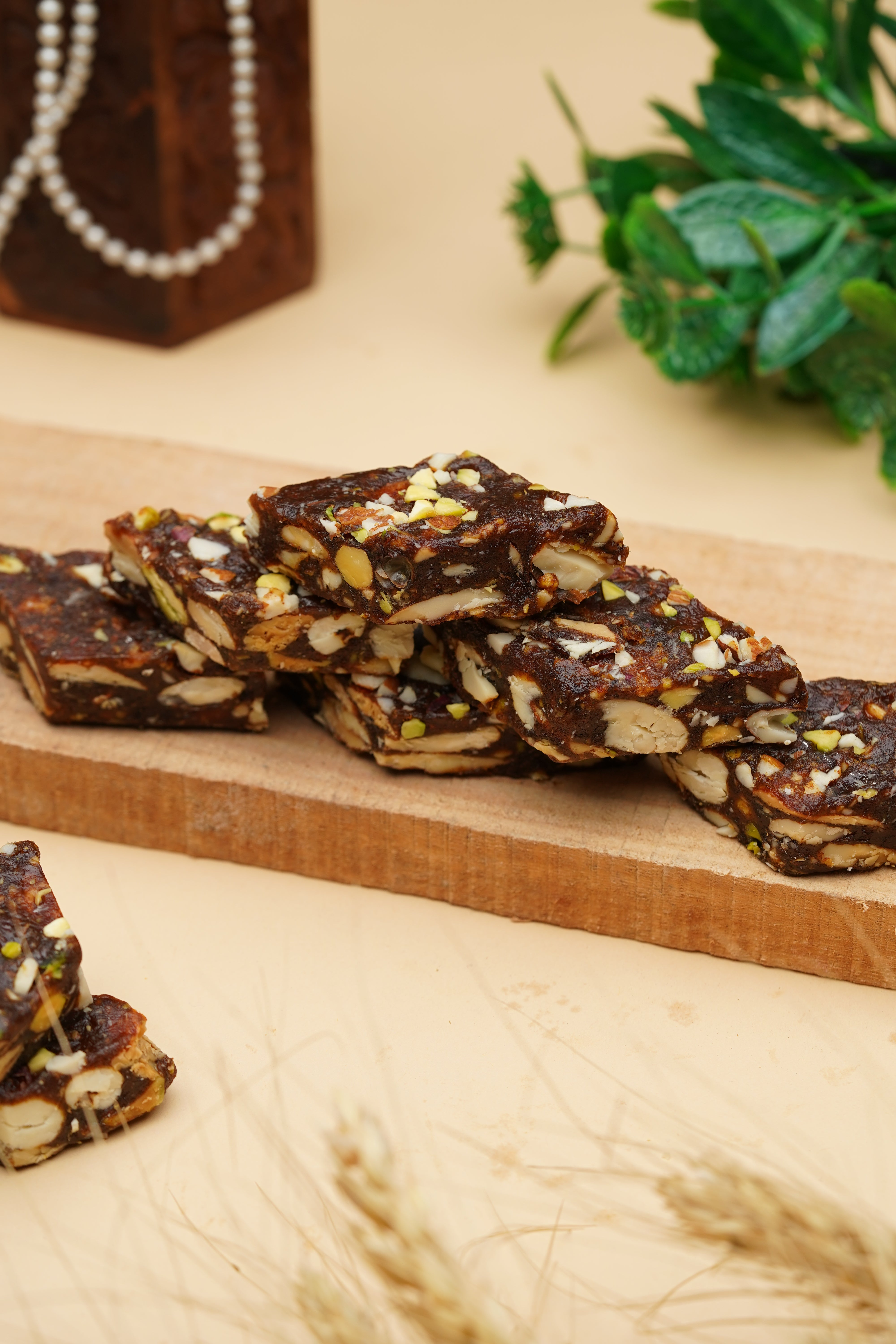 Anjeer Dry Fruit Barfi