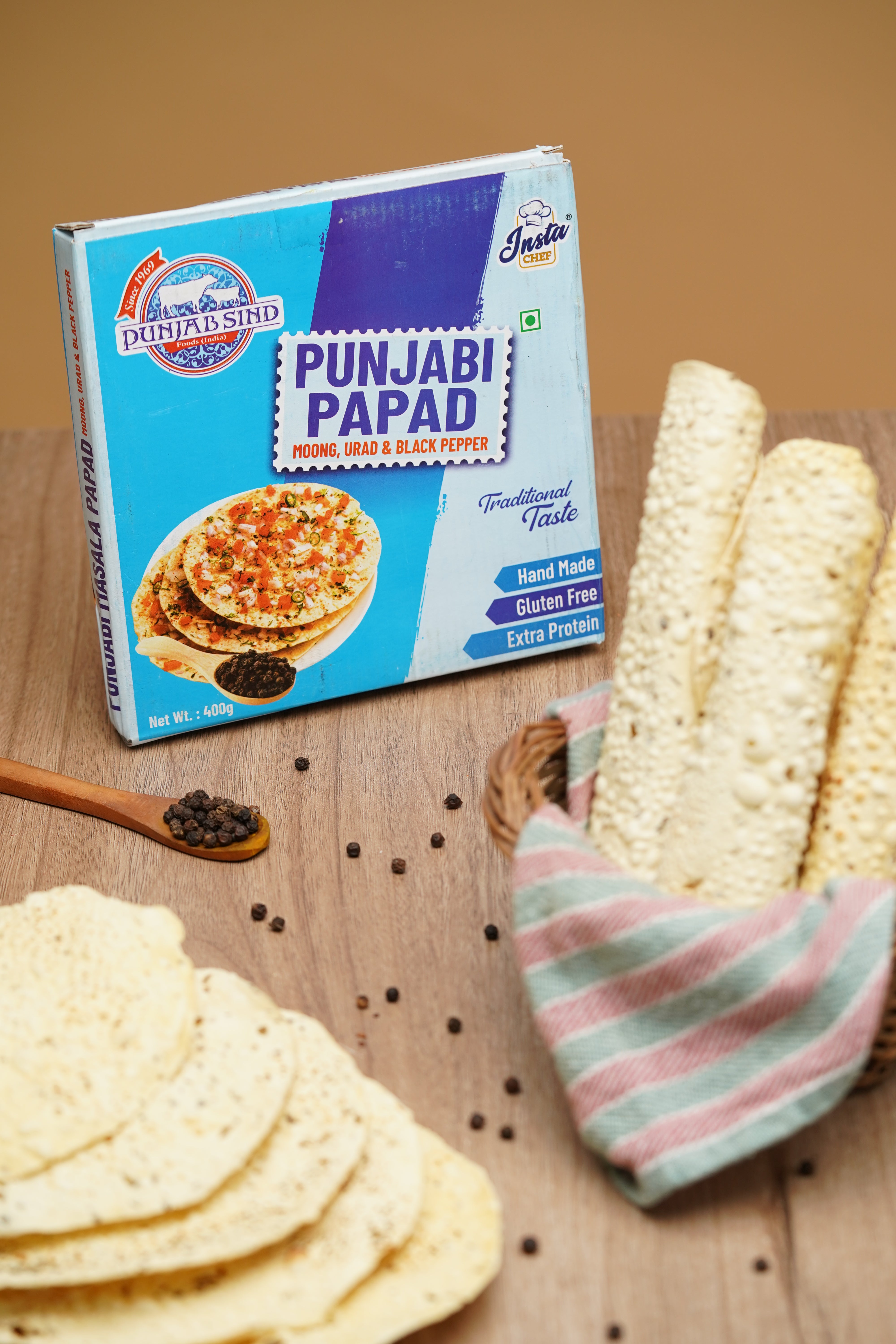 Punjabi Papad