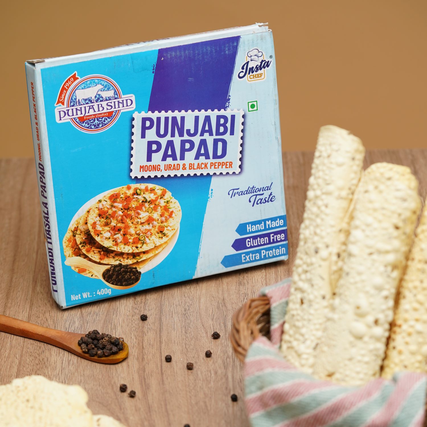Punjabi Papad
