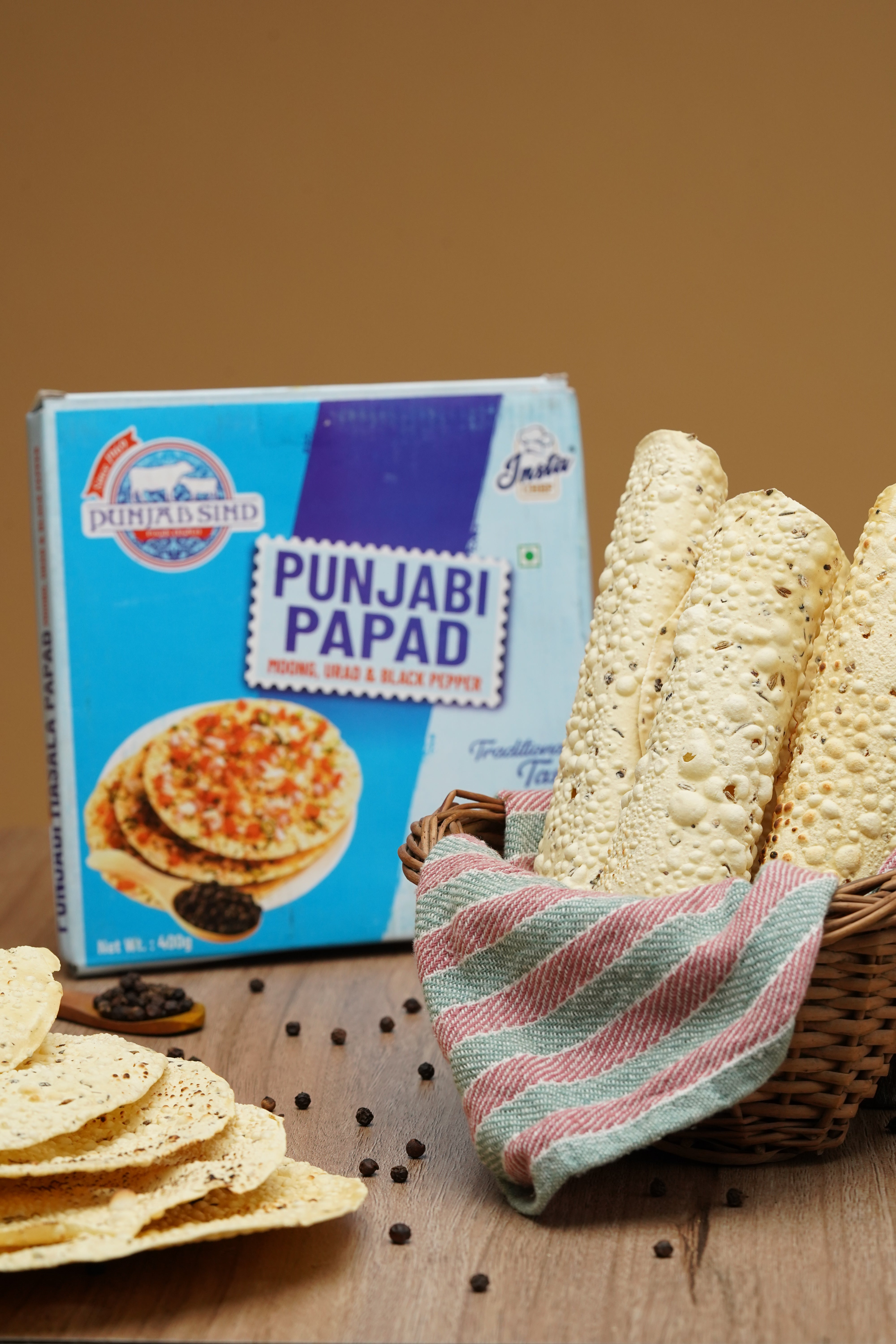Punjabi Papad