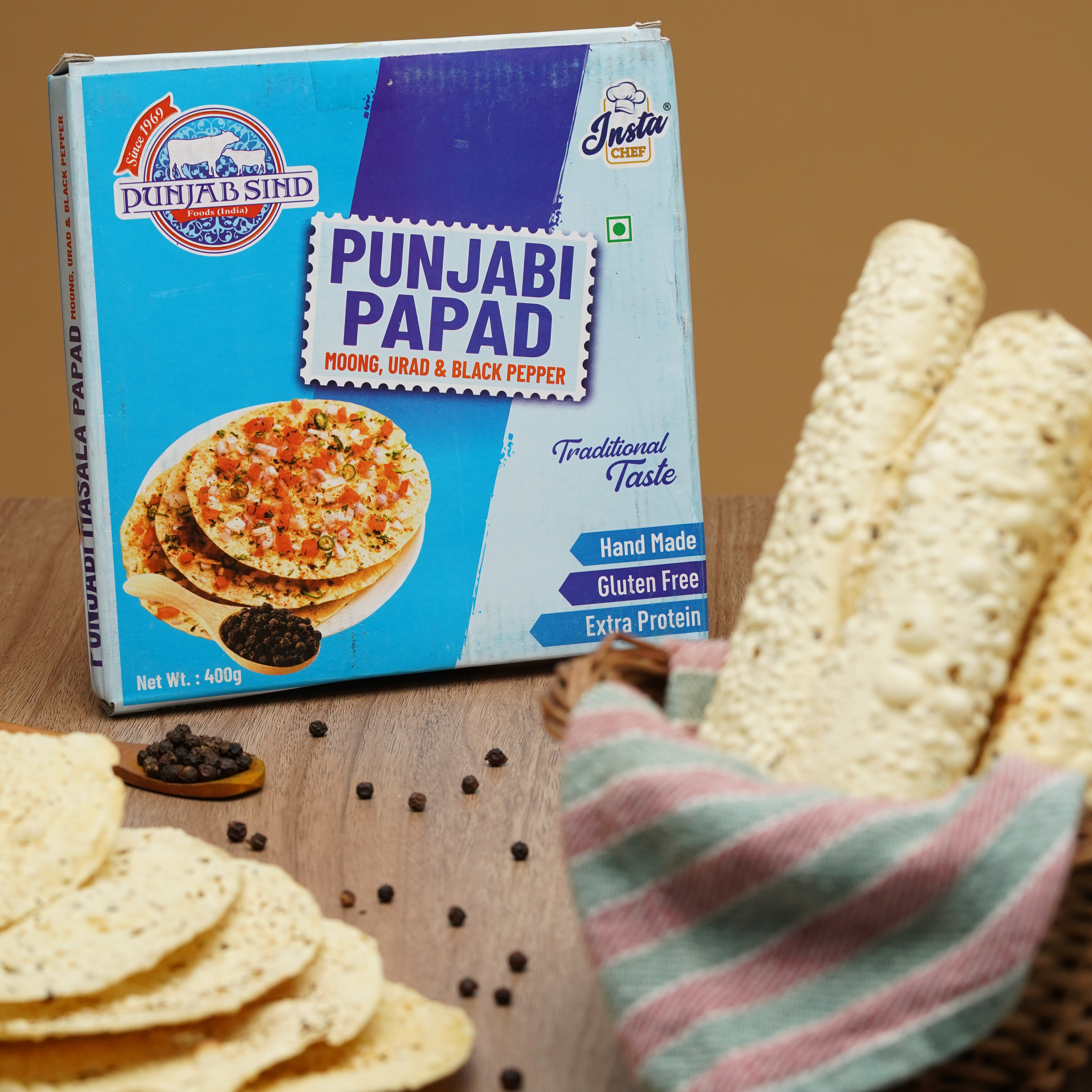 Punjabi Papad