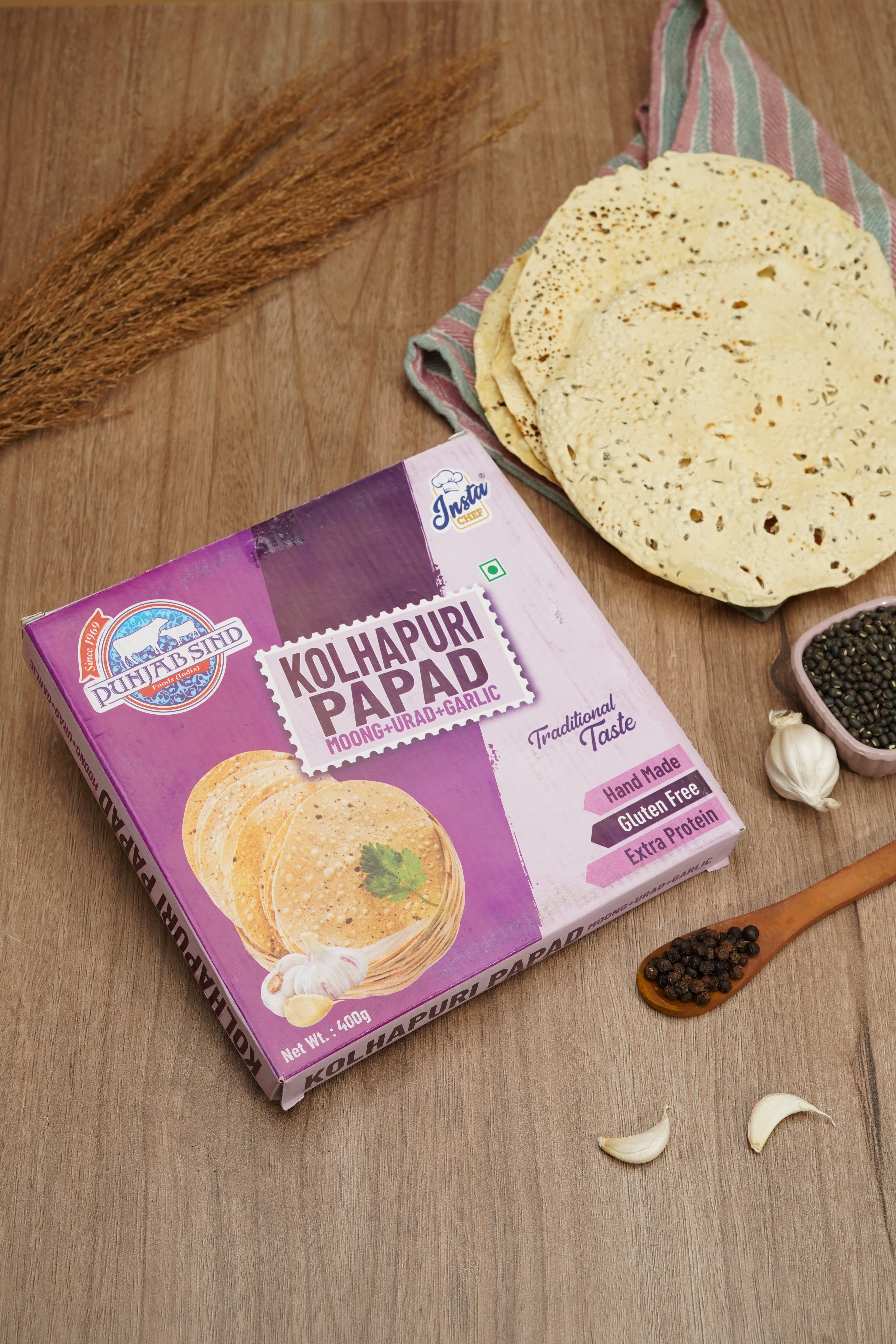 kolhapuri Papad