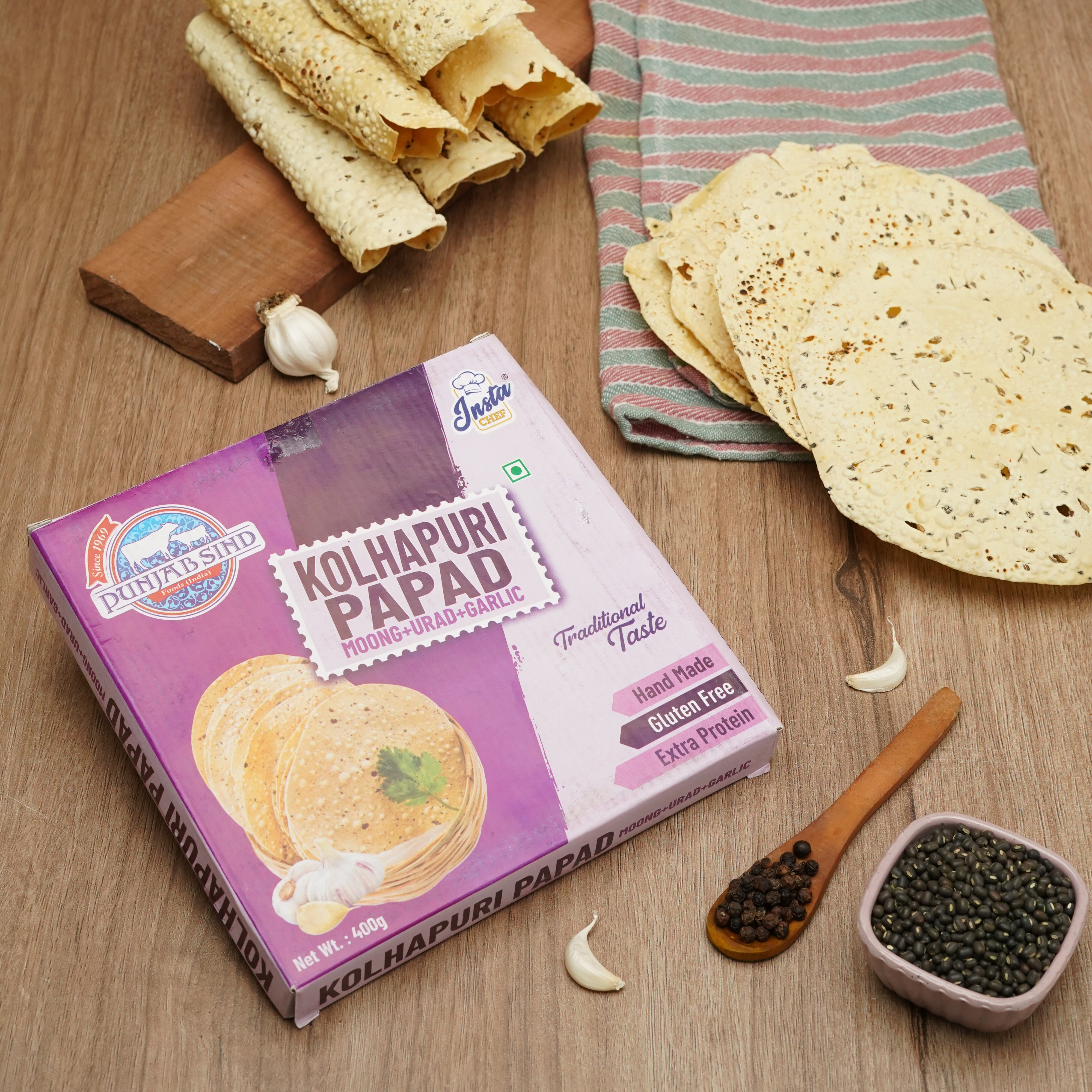 kolhapuri Papad