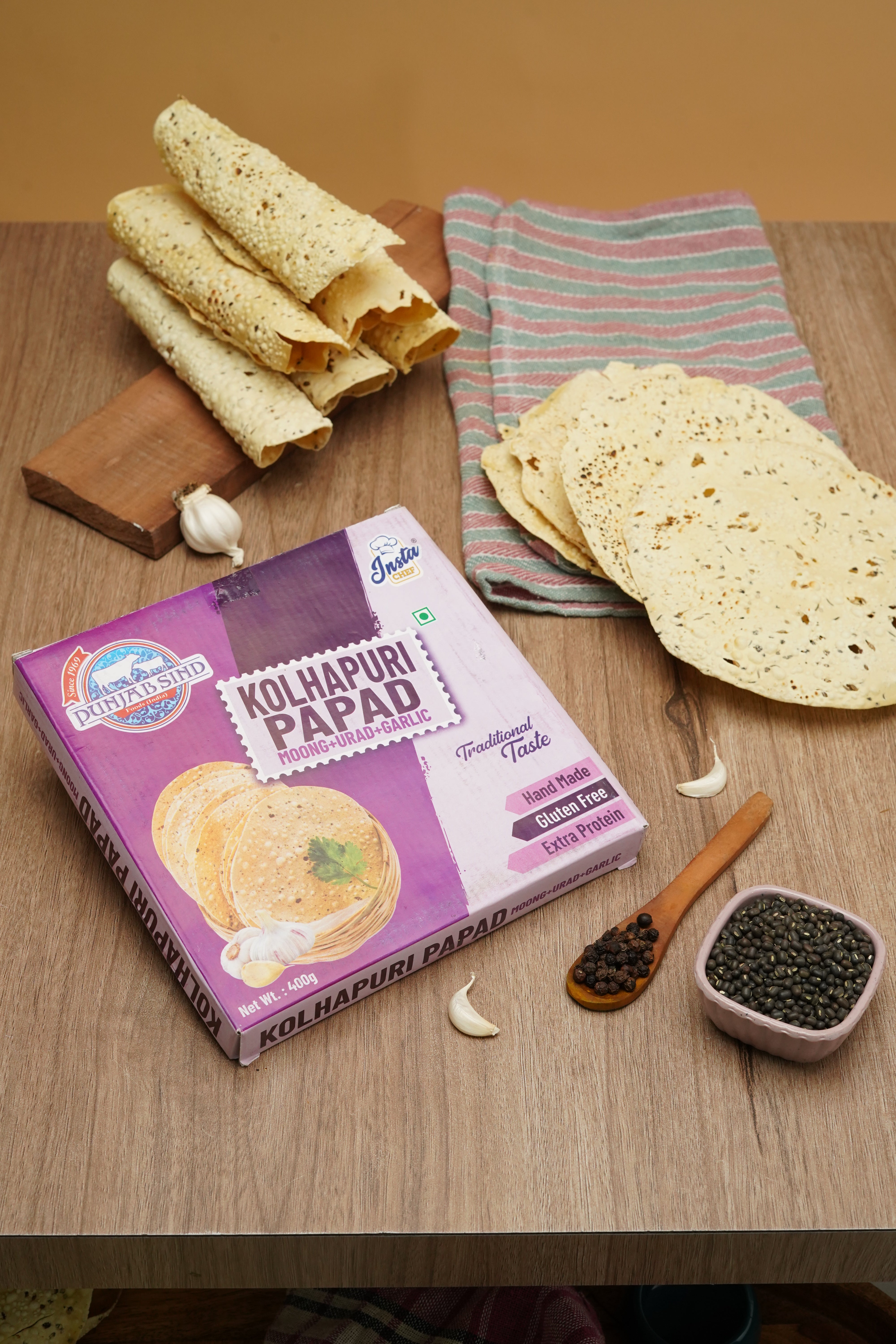 kolhapuri Papad
