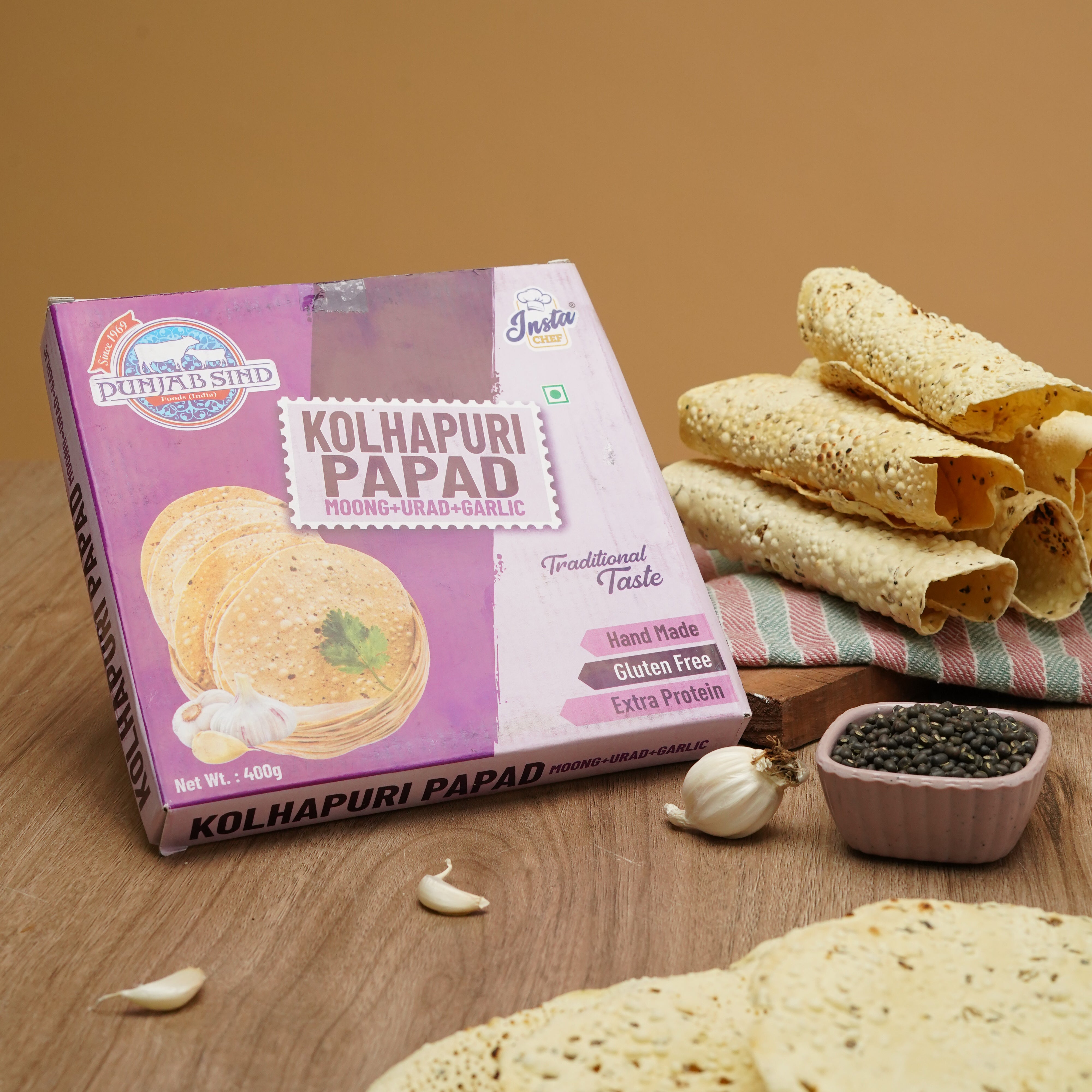 kolhapuri Papad
