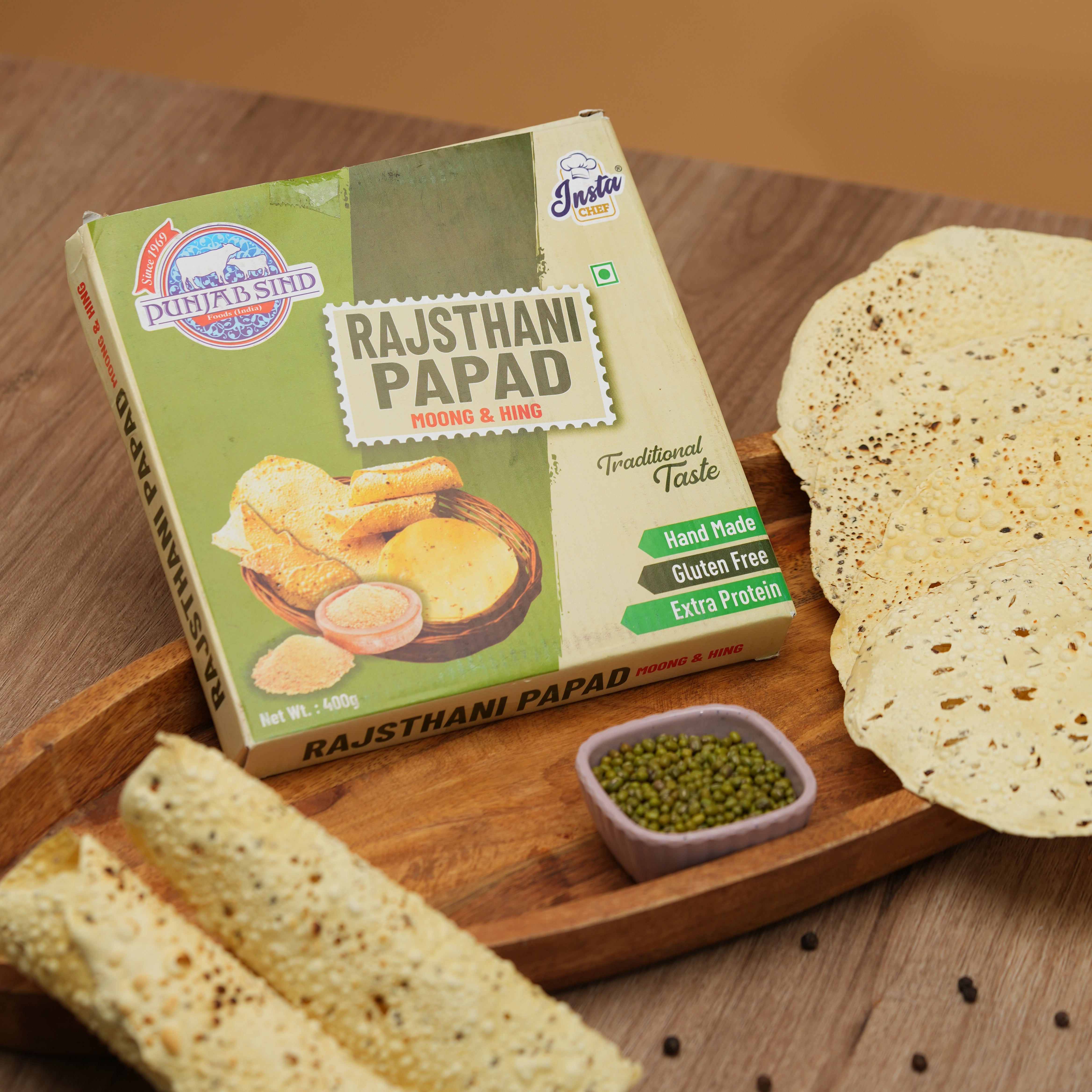Rajasthani Papad