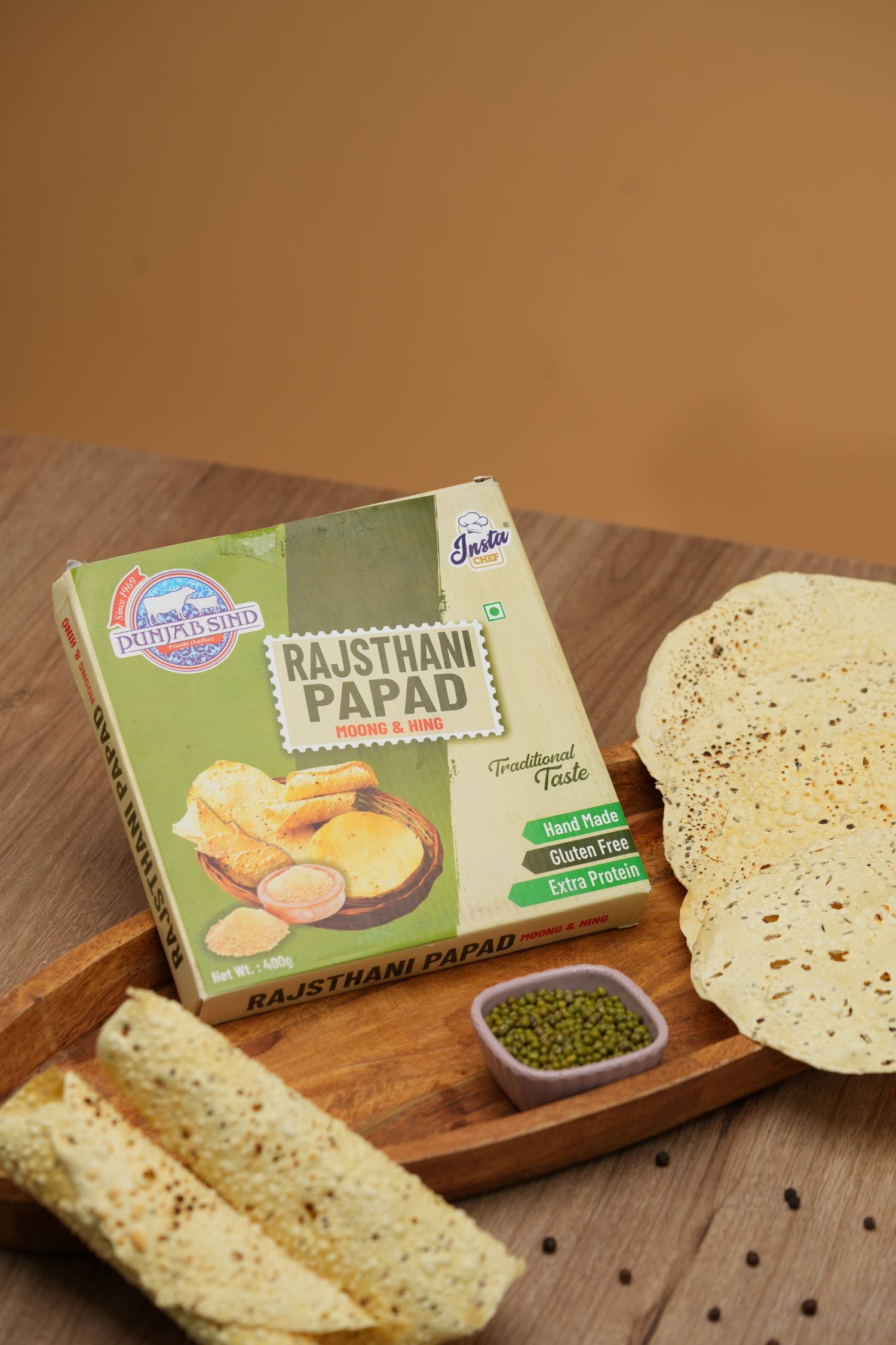 Rajasthani Papad
