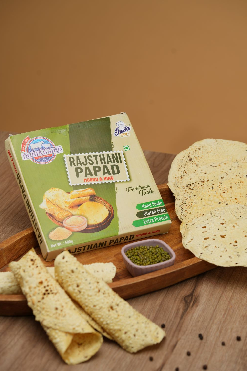Rajasthani Papad