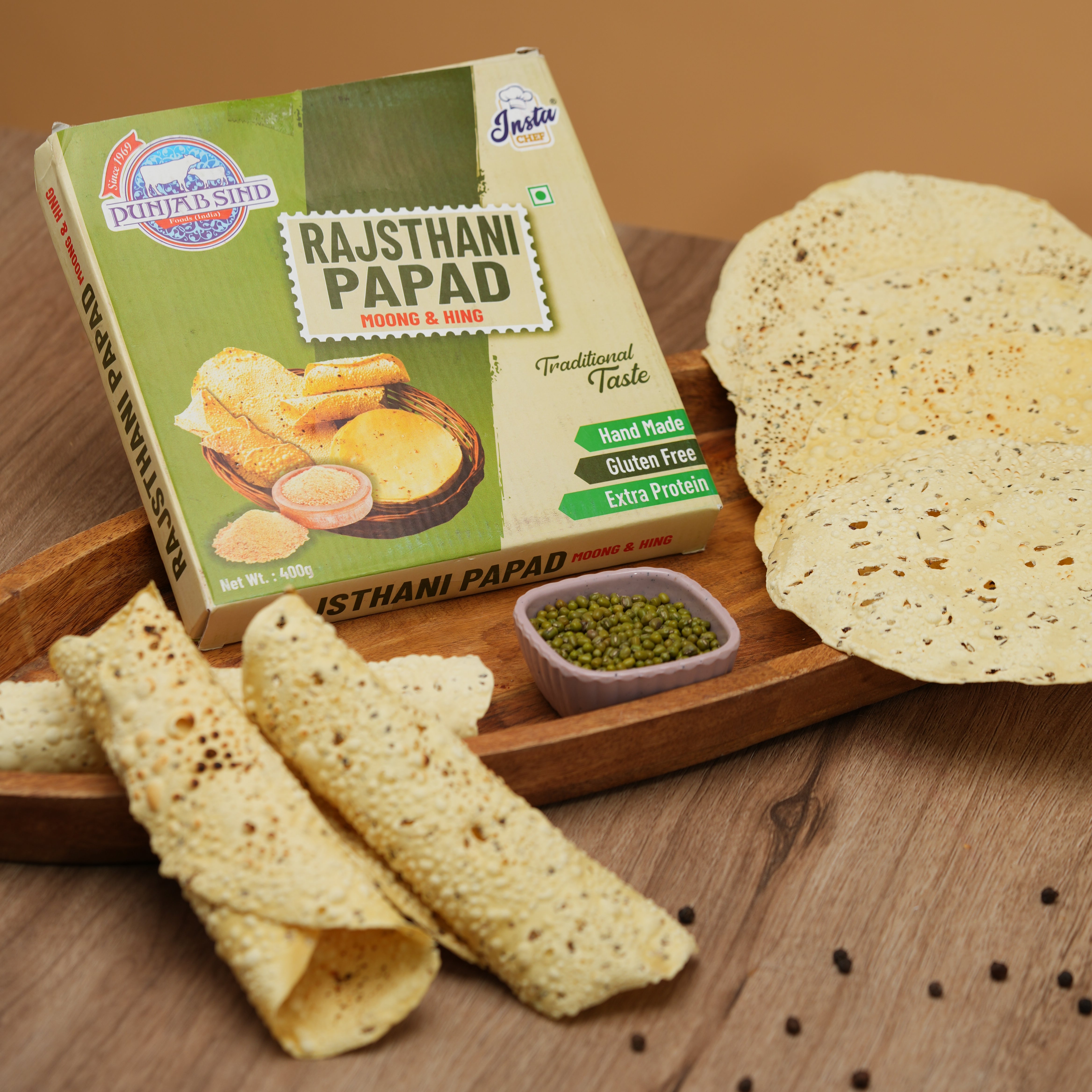 Rajasthani Papad