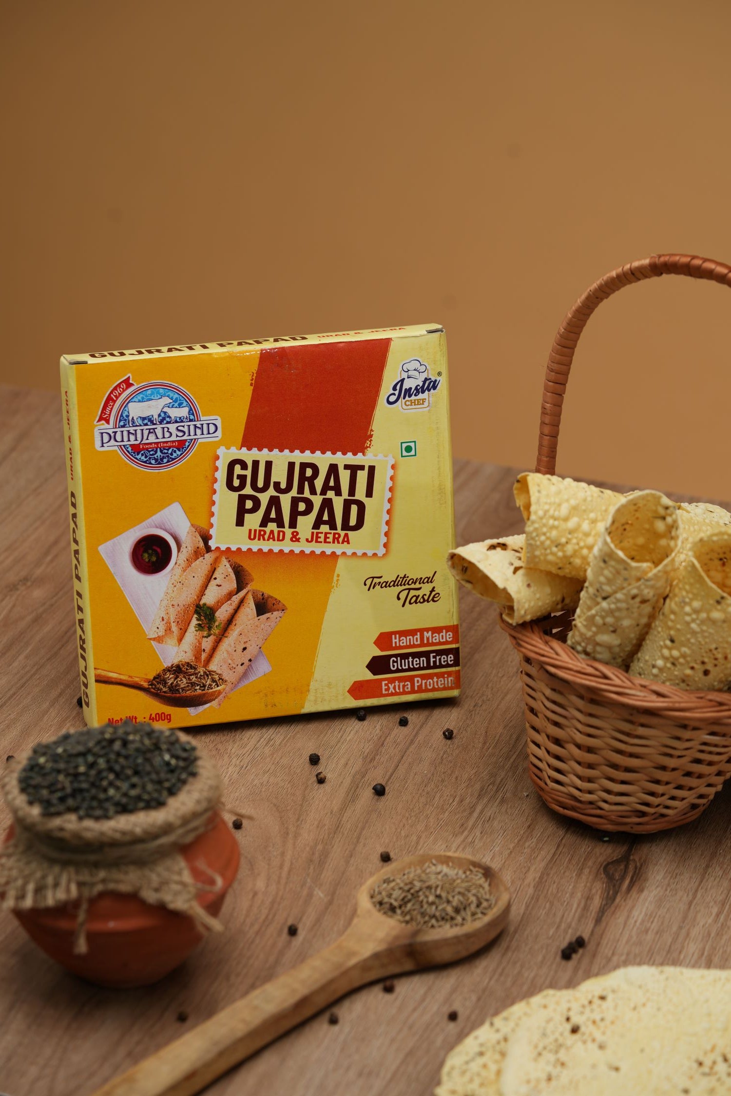 Gujrati Papad