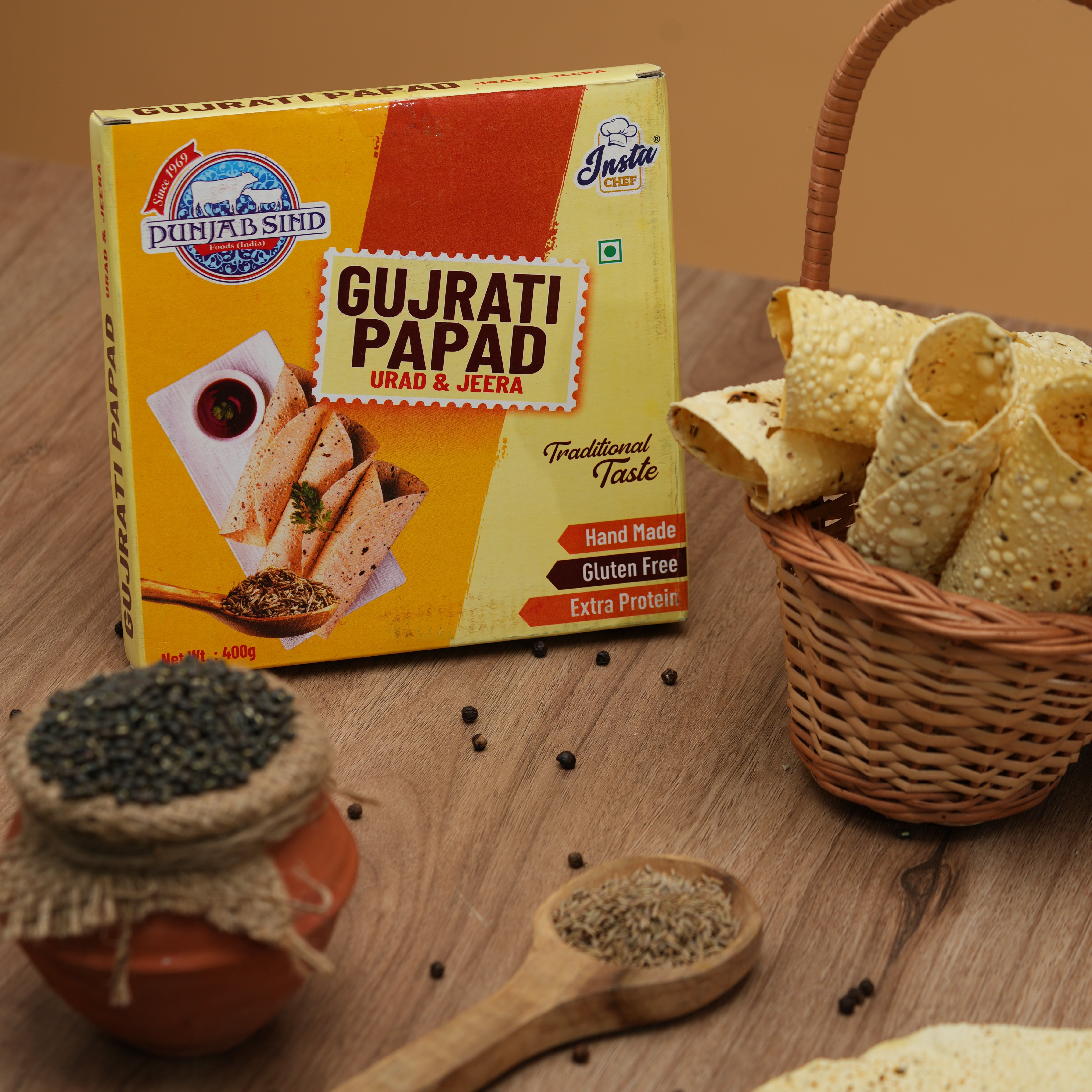 Gujrati Papad