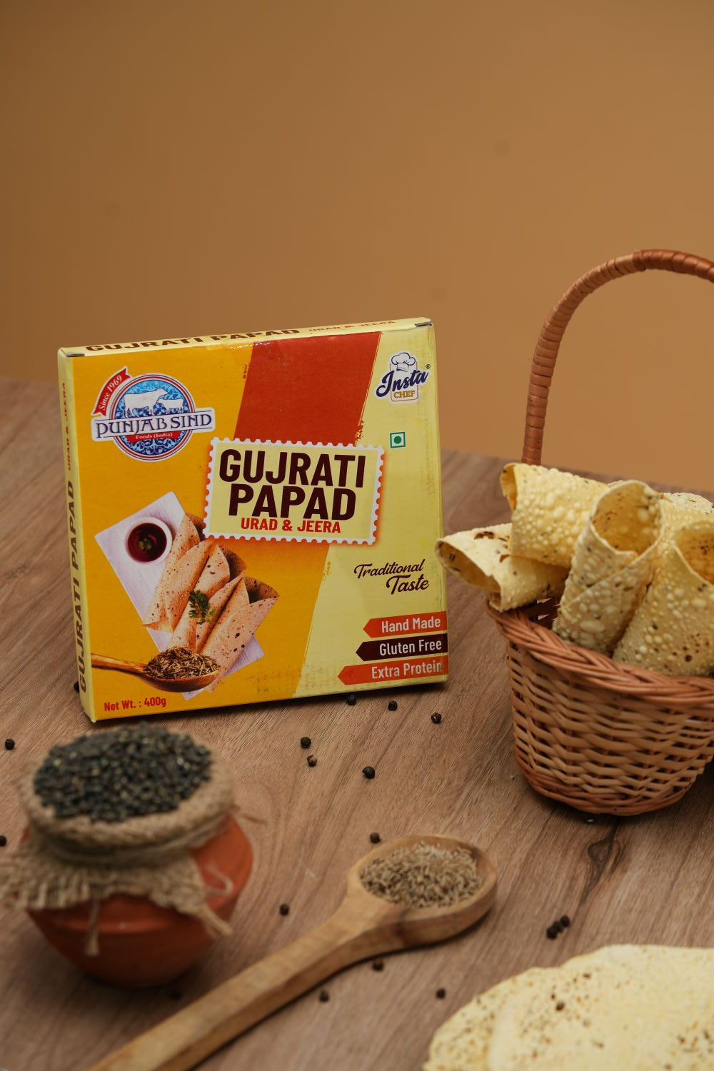 Gujrati Papad