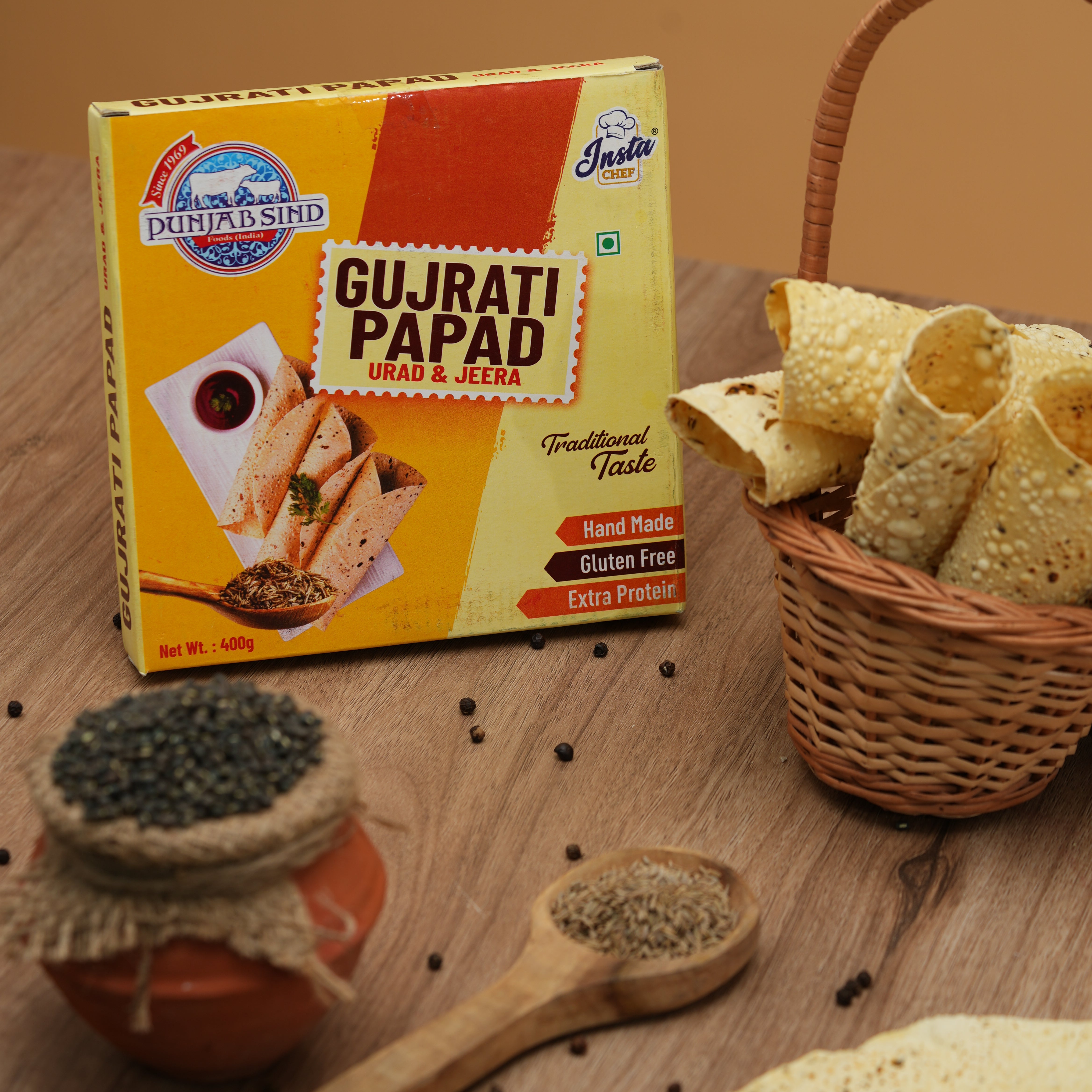 Gujrati Papad
