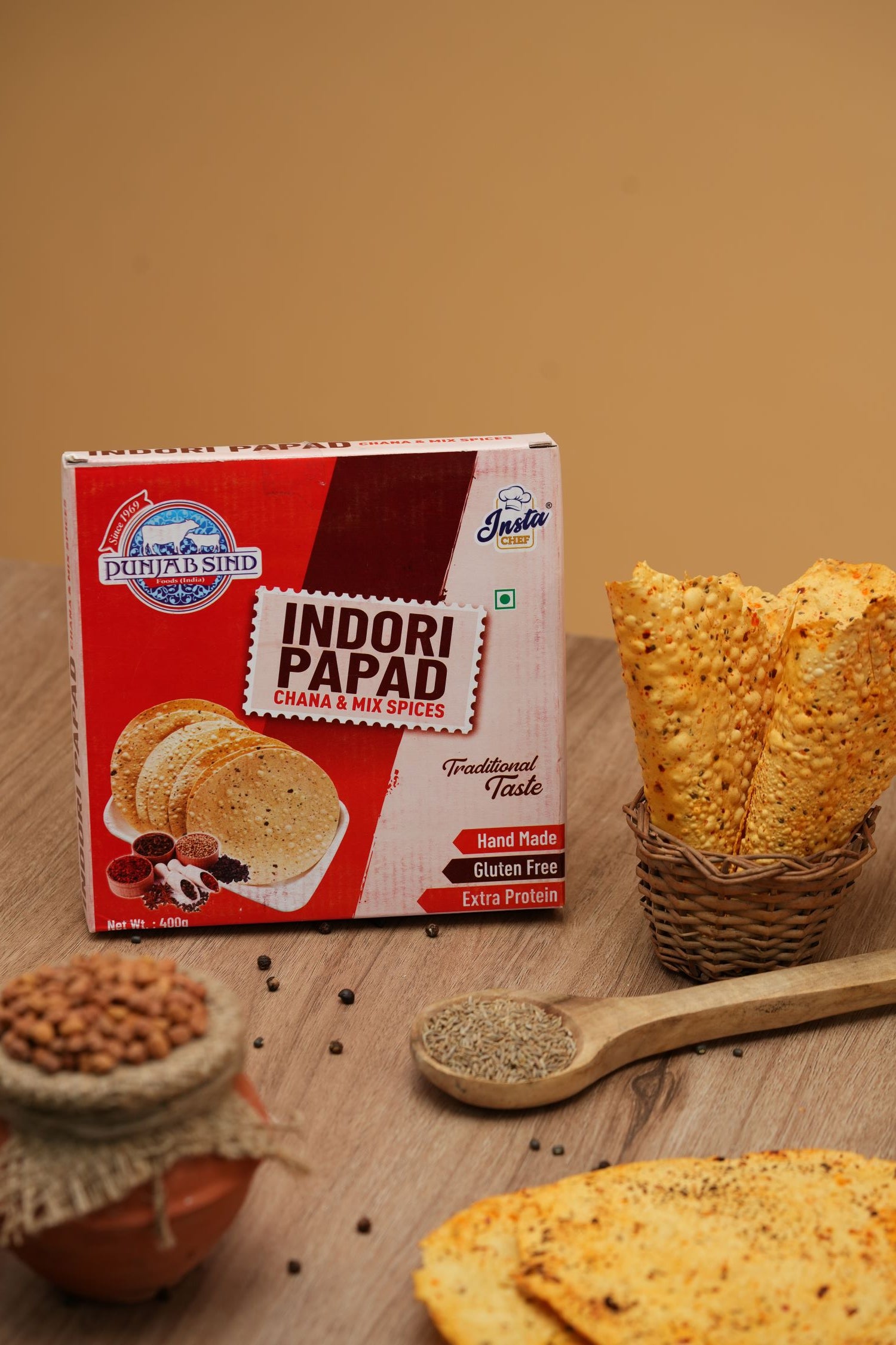 Indori Papad