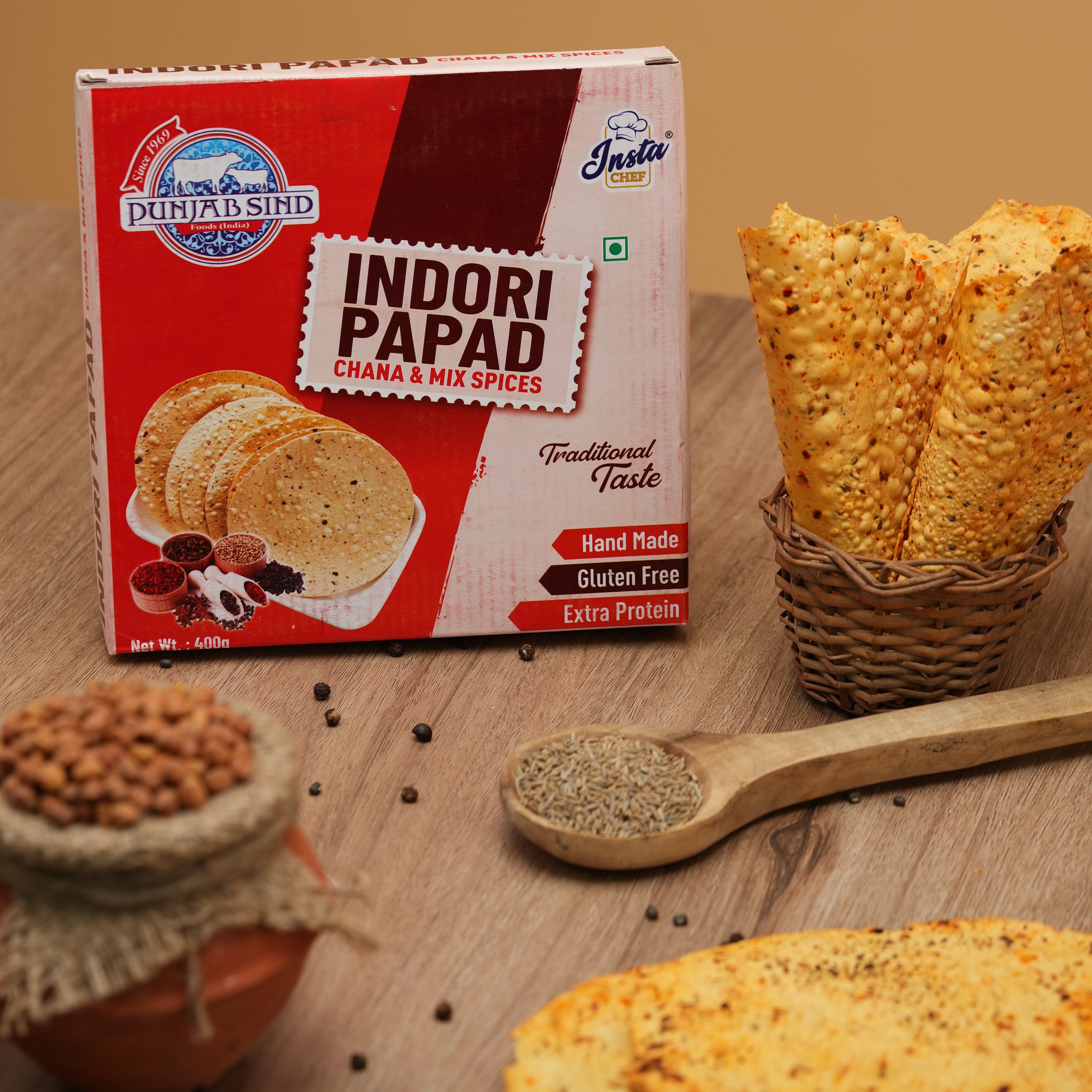 Indori Papad