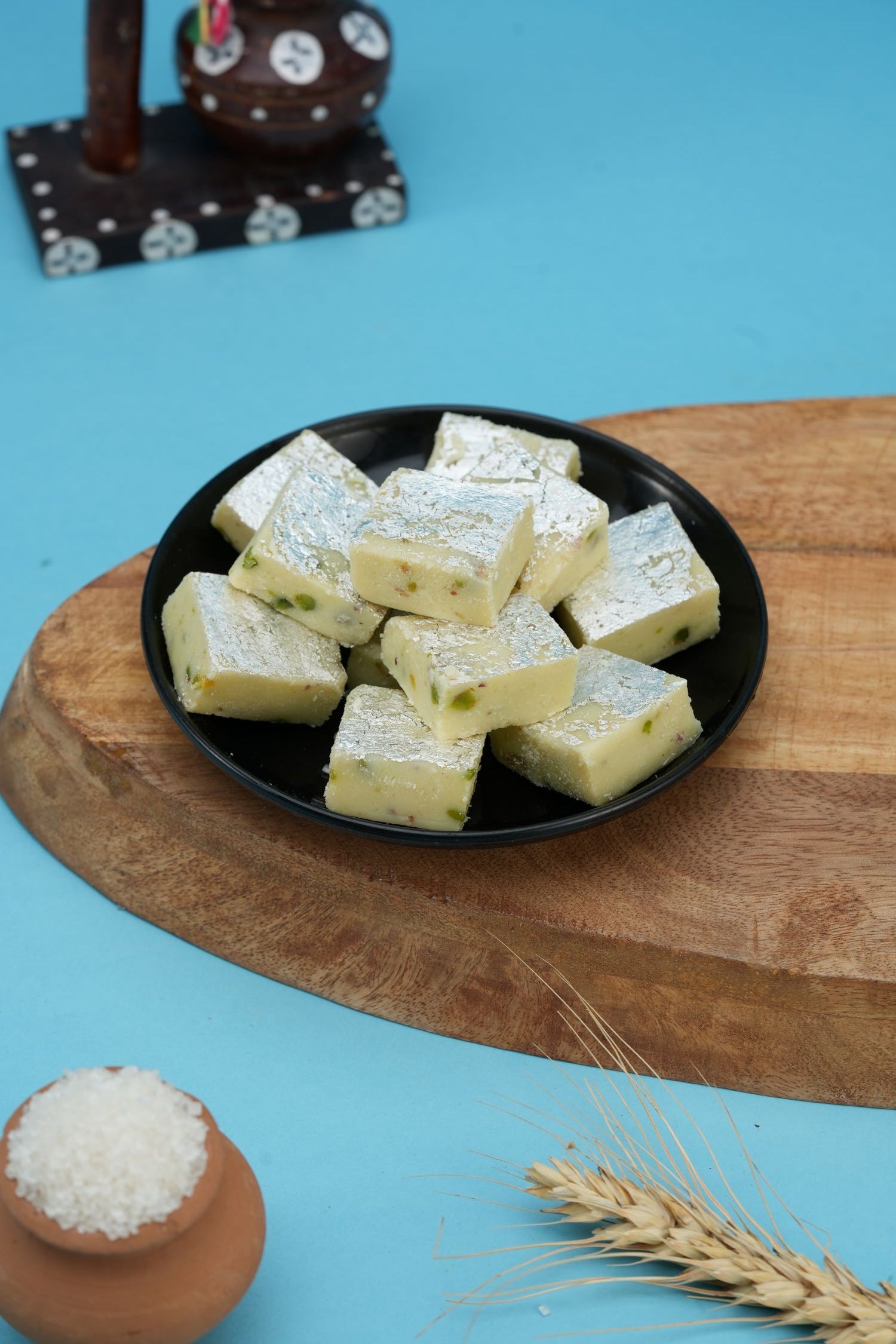 Pista Burfi