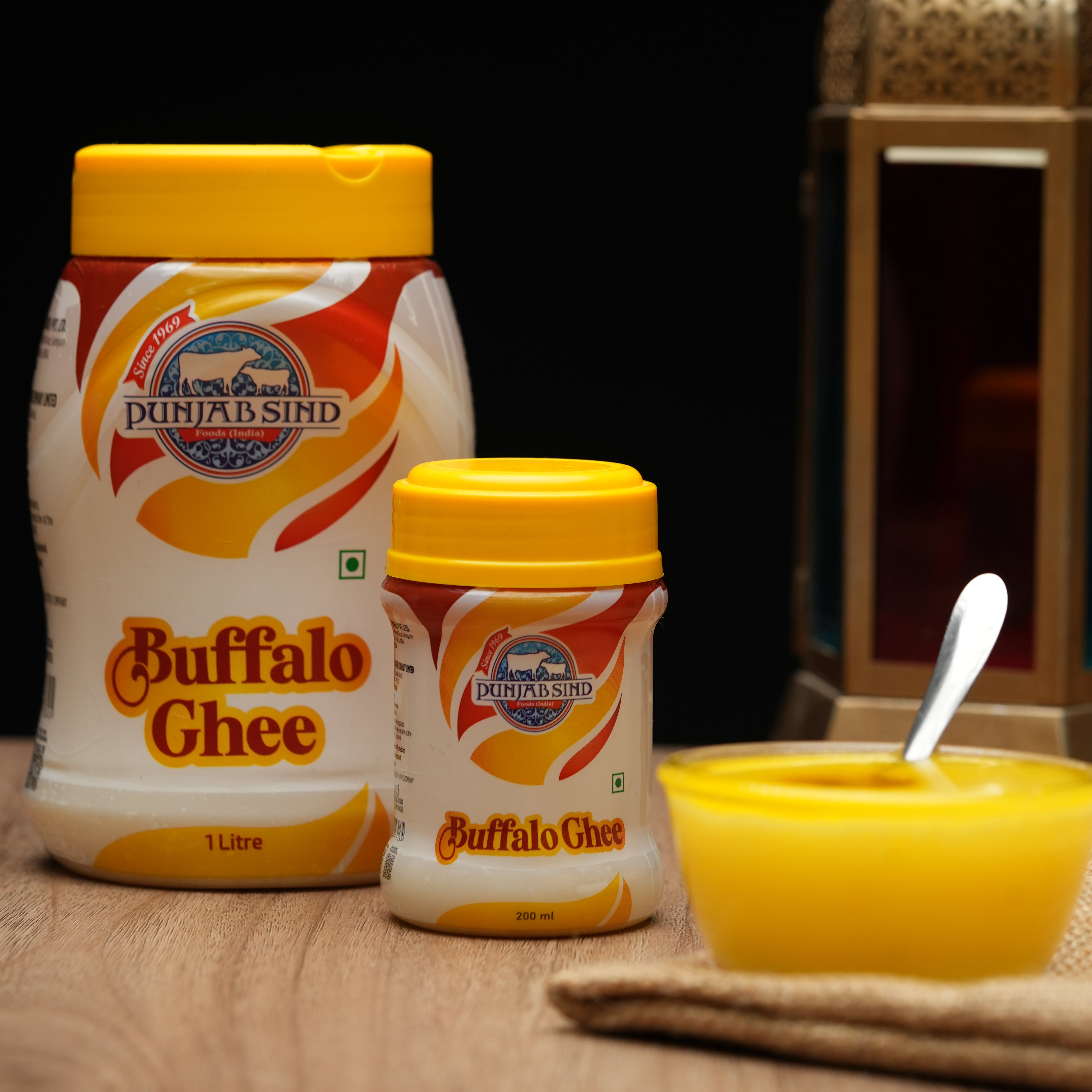 Buffalo Ghee (Pack of 2)