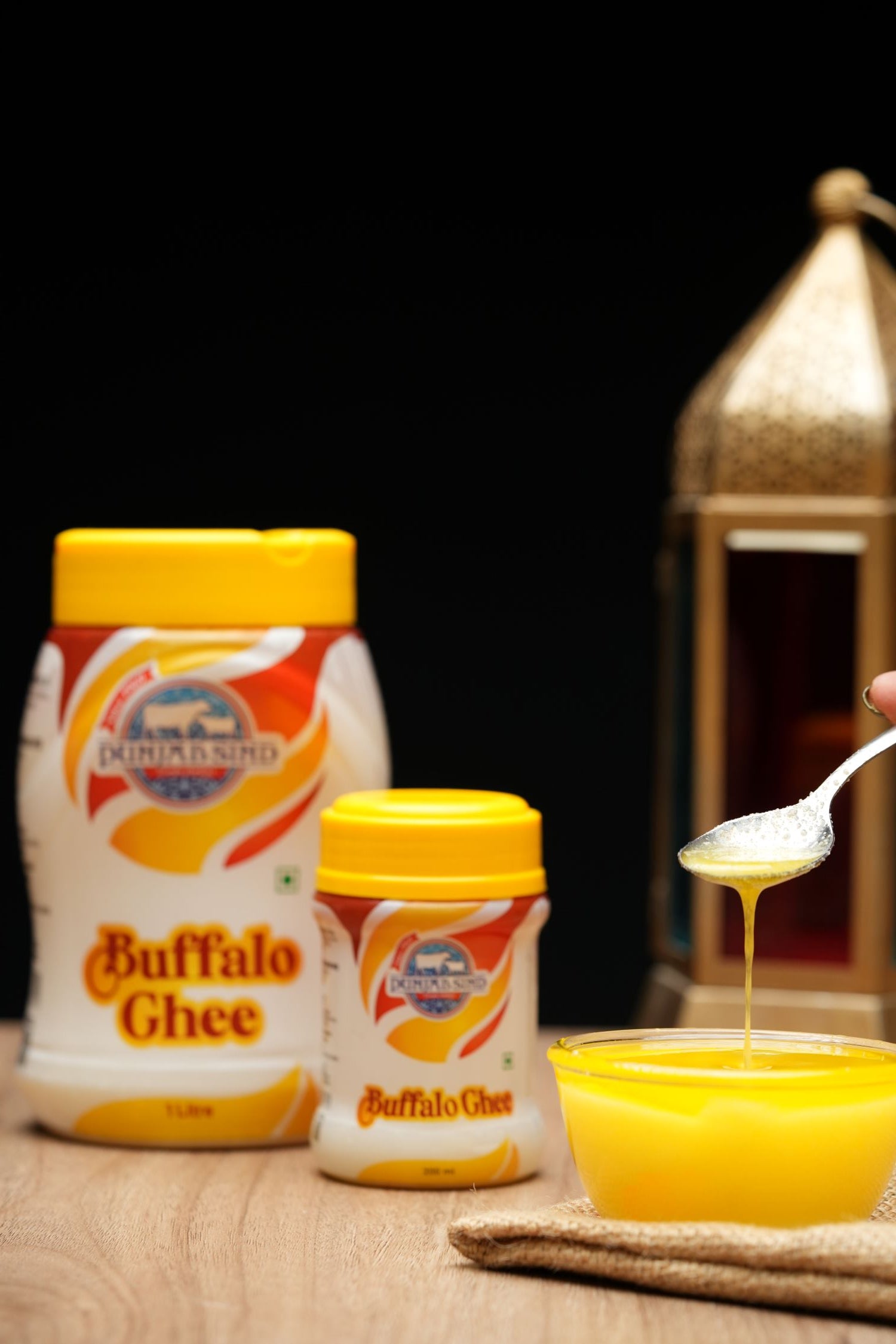Buffalo Ghee (Pack of 2)