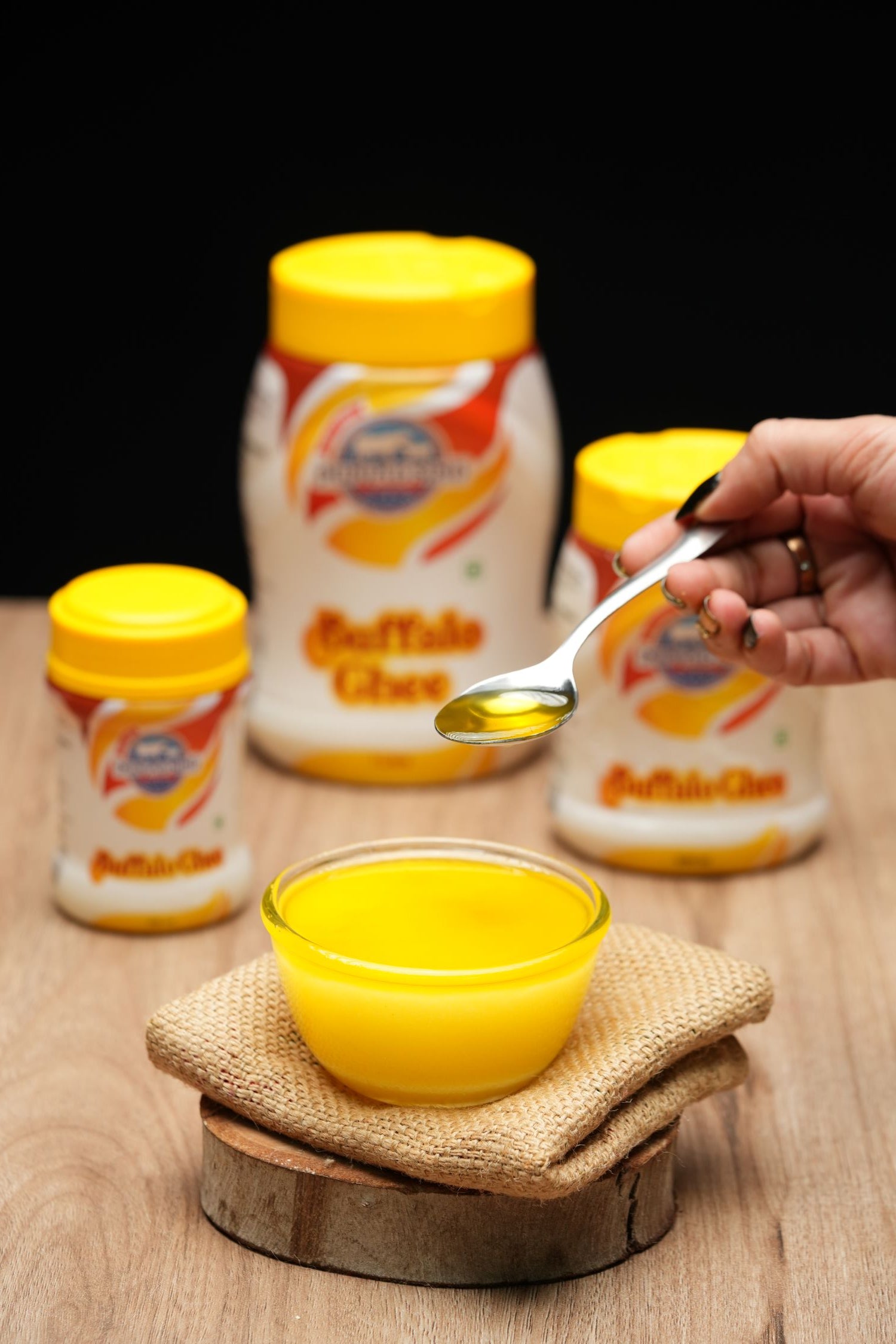 Buffalo Ghee (Pack Of 3)
