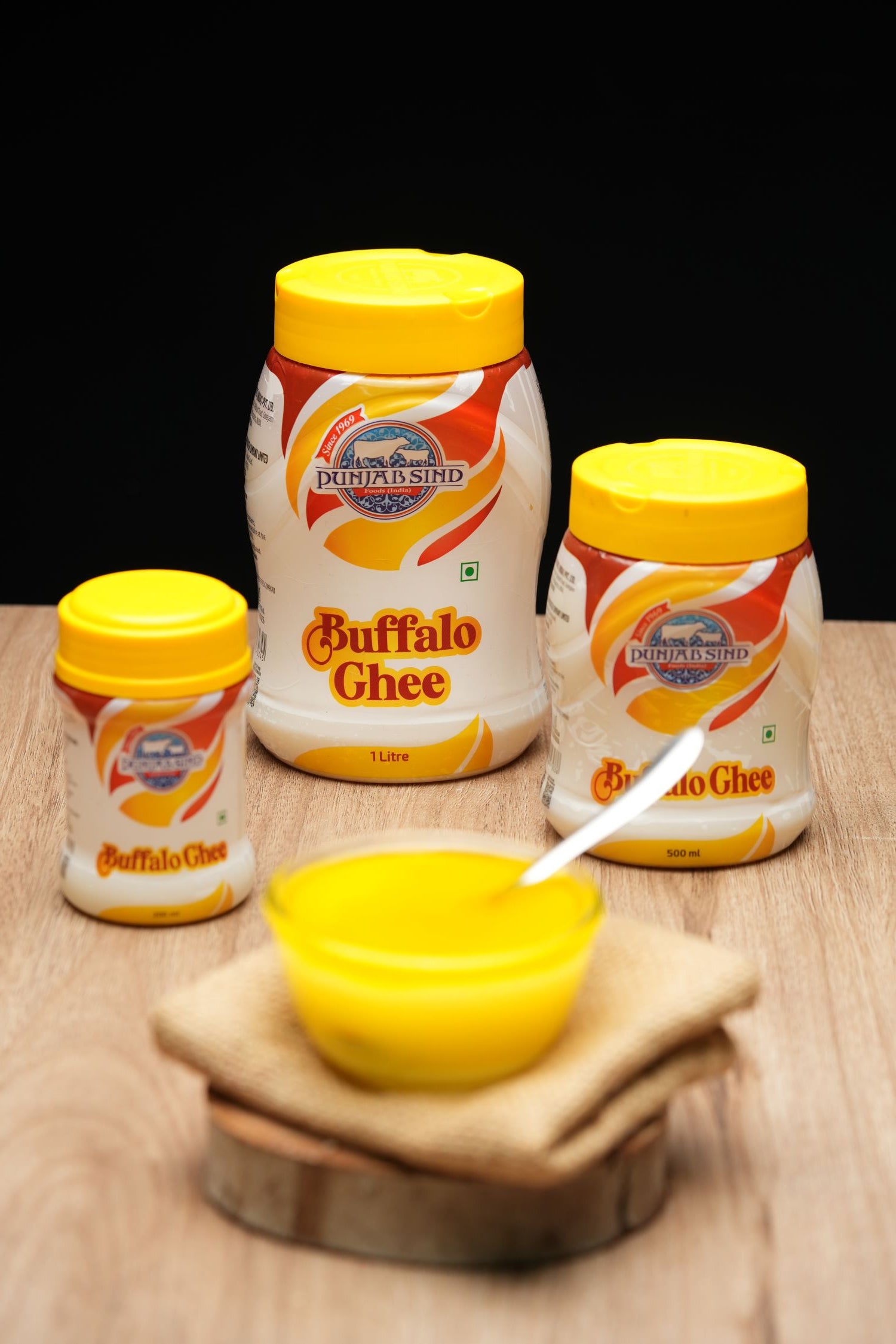 Buffalo Ghee (Pack Of 3)