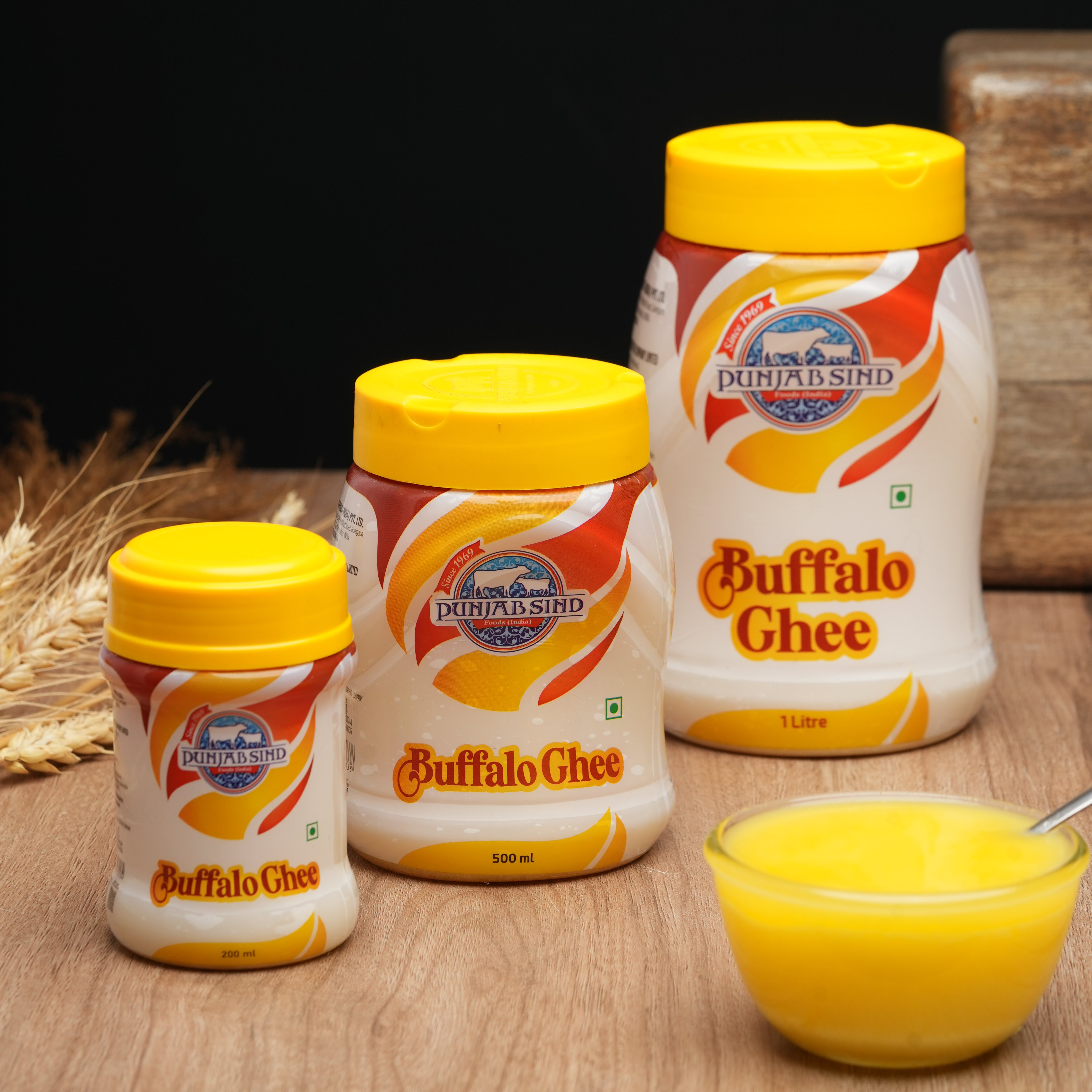 Buffalo Ghee (Pack Of 3)