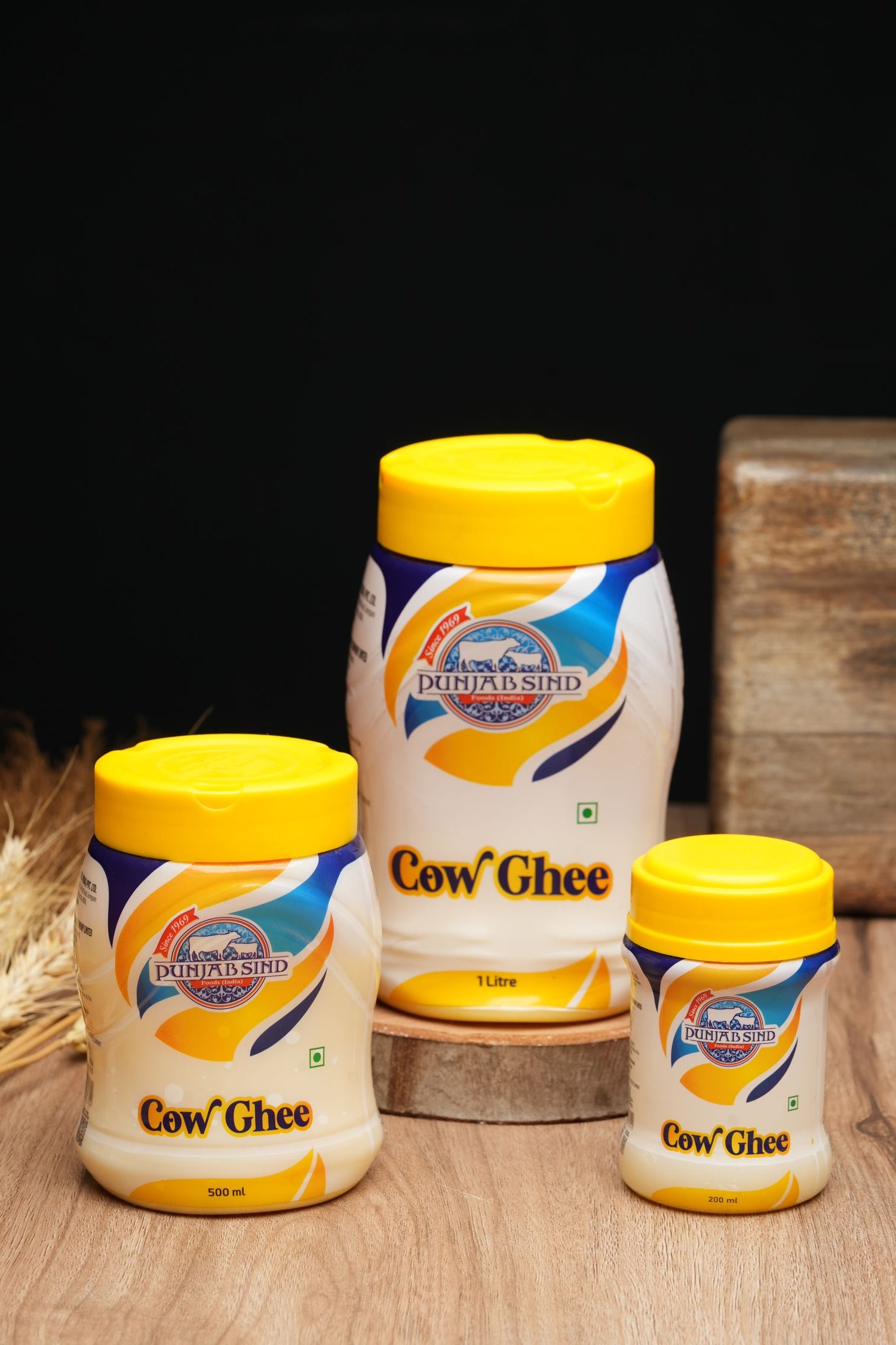 Cow Ghee (Pack Of 3)