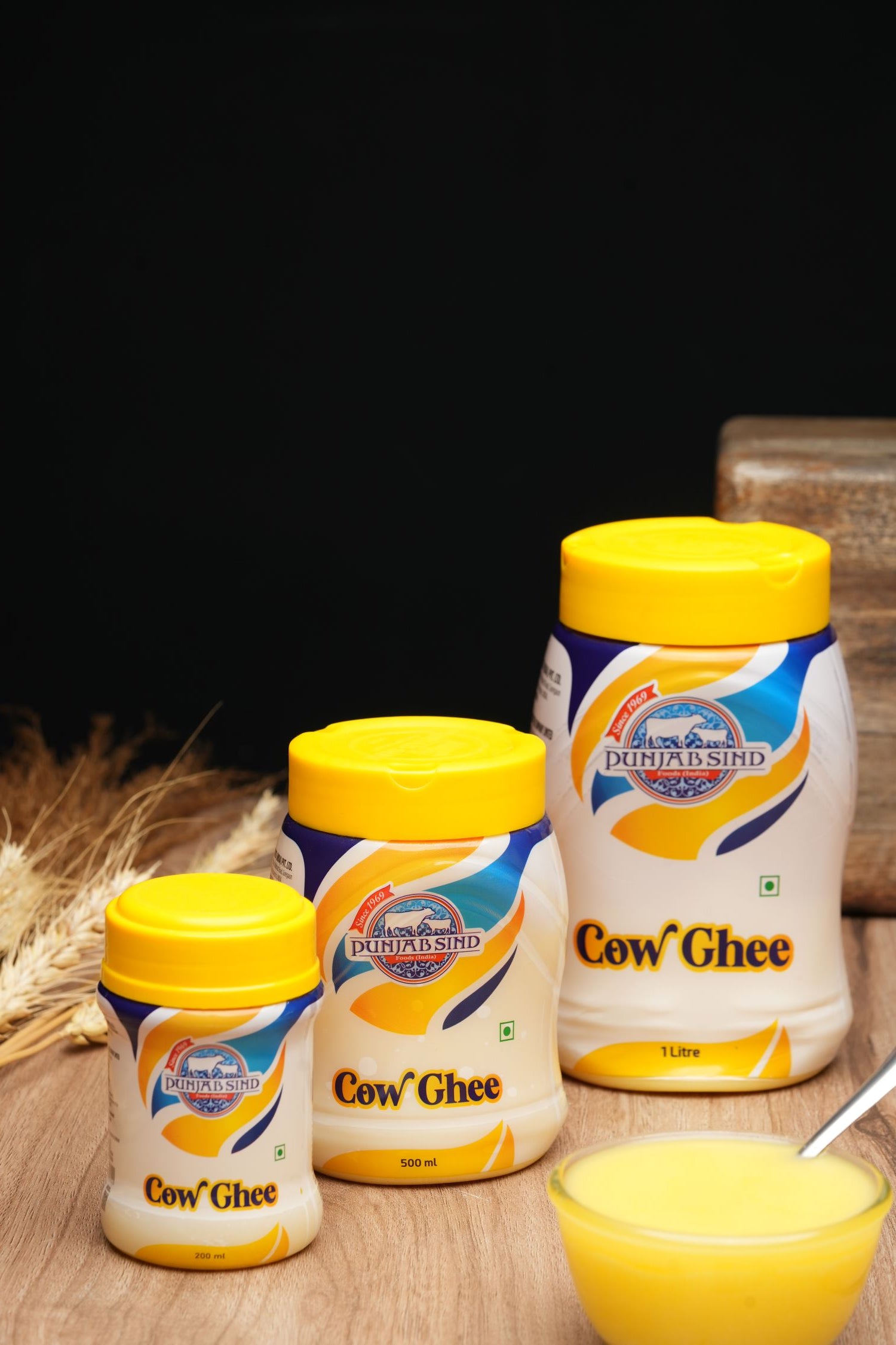 Cow Ghee (Pack Of 3)