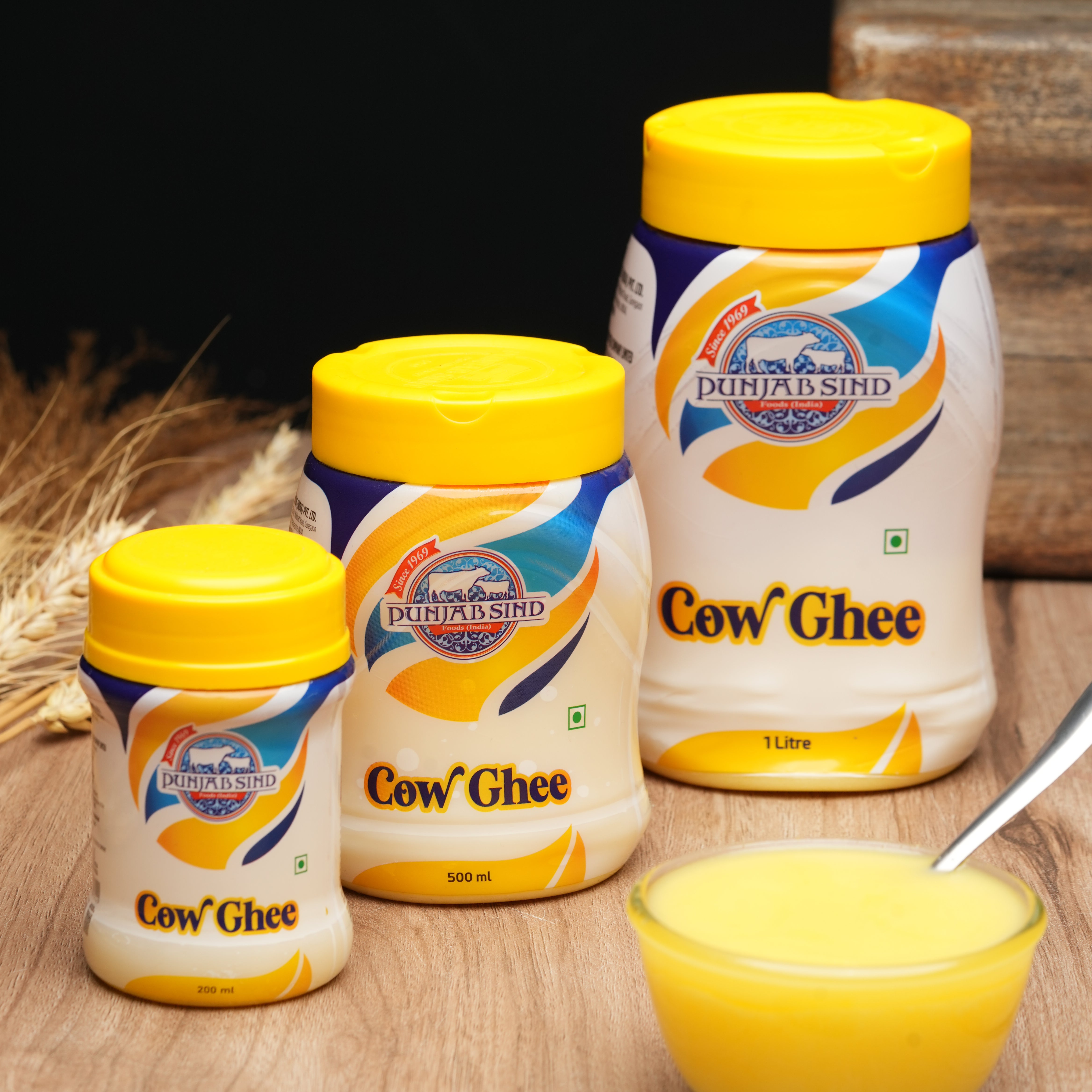 Cow Ghee (Pack Of 3)
