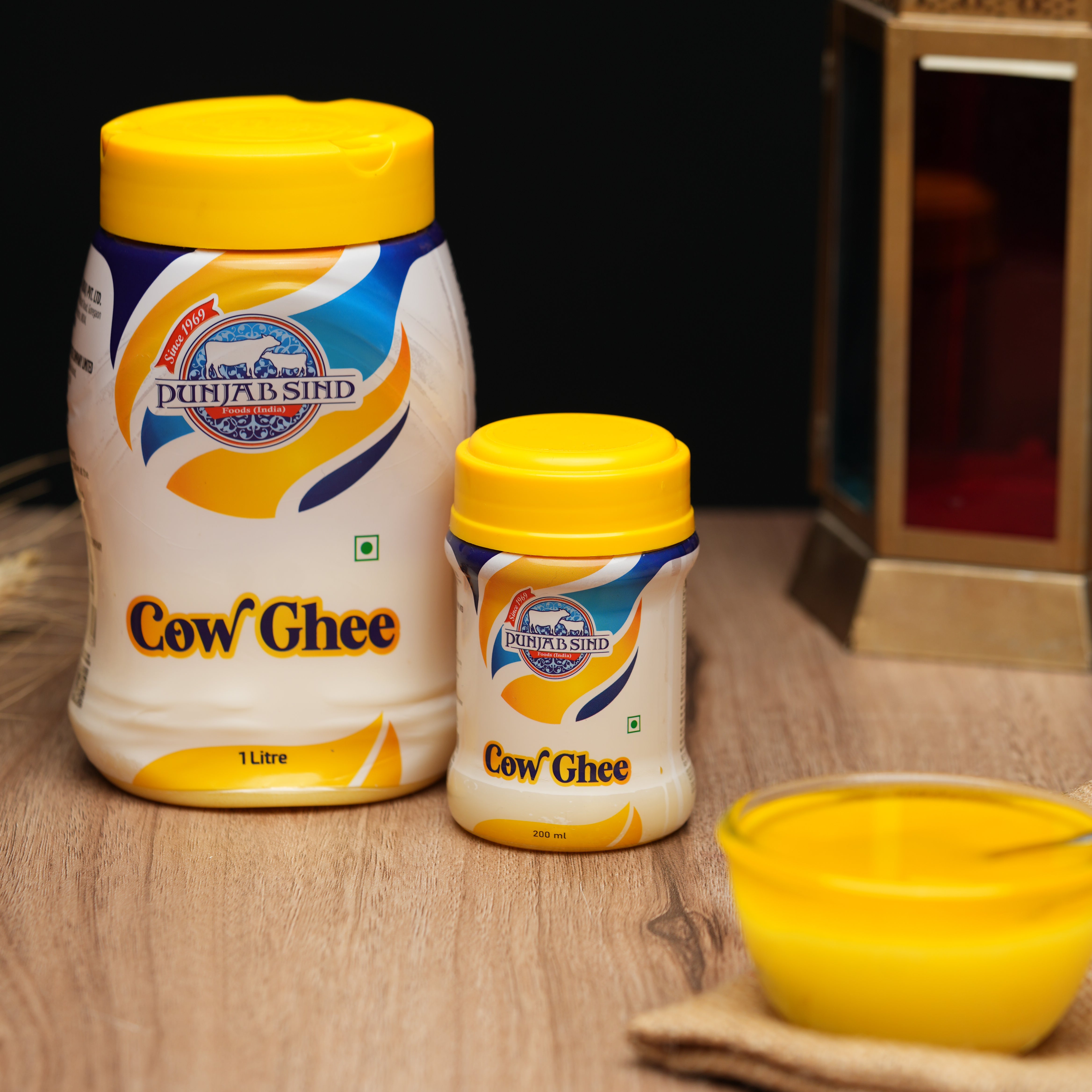 Cow Ghee (Pack Of 2)
