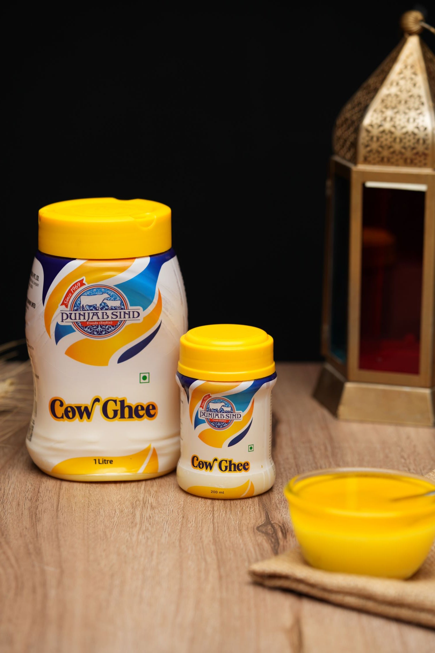 Cow Ghee (Pack Of 2)