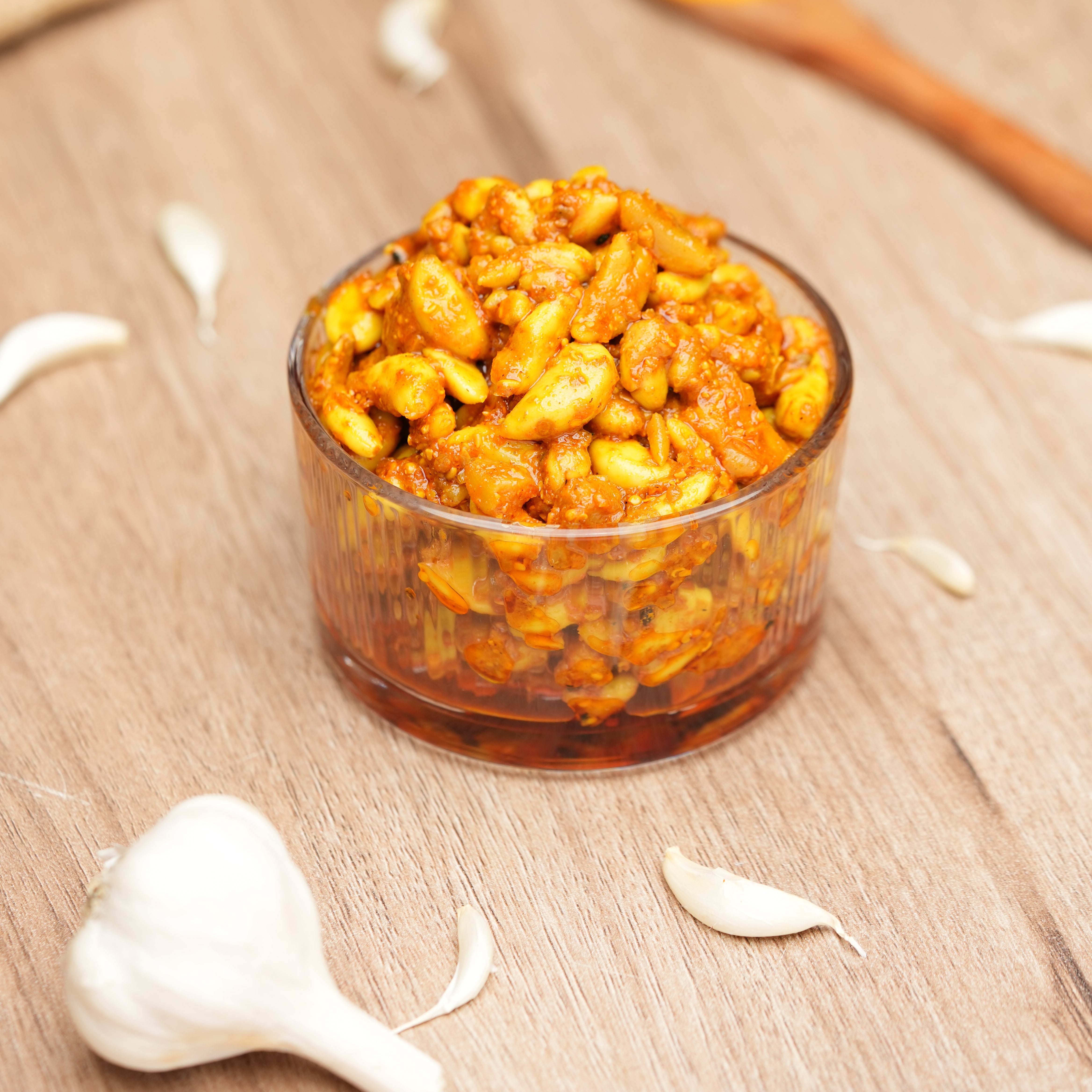 Roasted Garlic Pickle